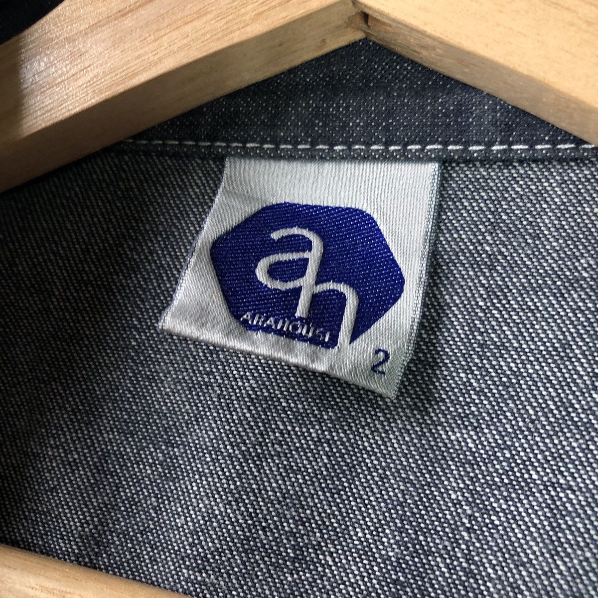 ABAHOUSE × Japanese Brand Abahouse Japan Workwear Slubby Indigo Denim Coat Jacket Size US M / EU 48-50 / 2 - 12 Thumbnail