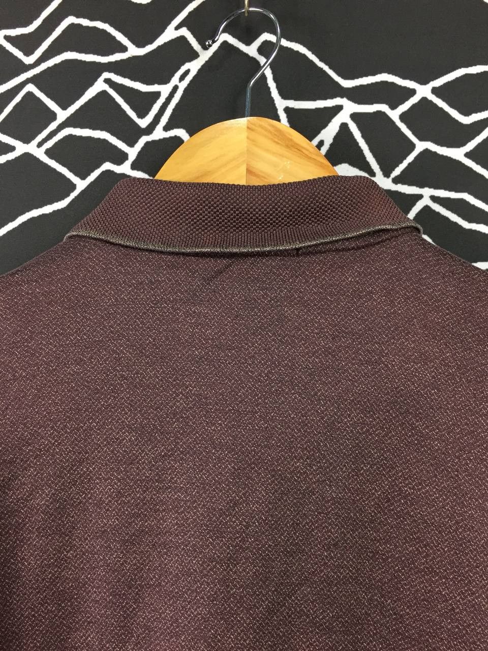 Vintage 90s YSL Yves Saint Laurent Luxury Embroided Longsleeve Polo Size US L / EU 52-54 / 3 - 5 Thumbnail