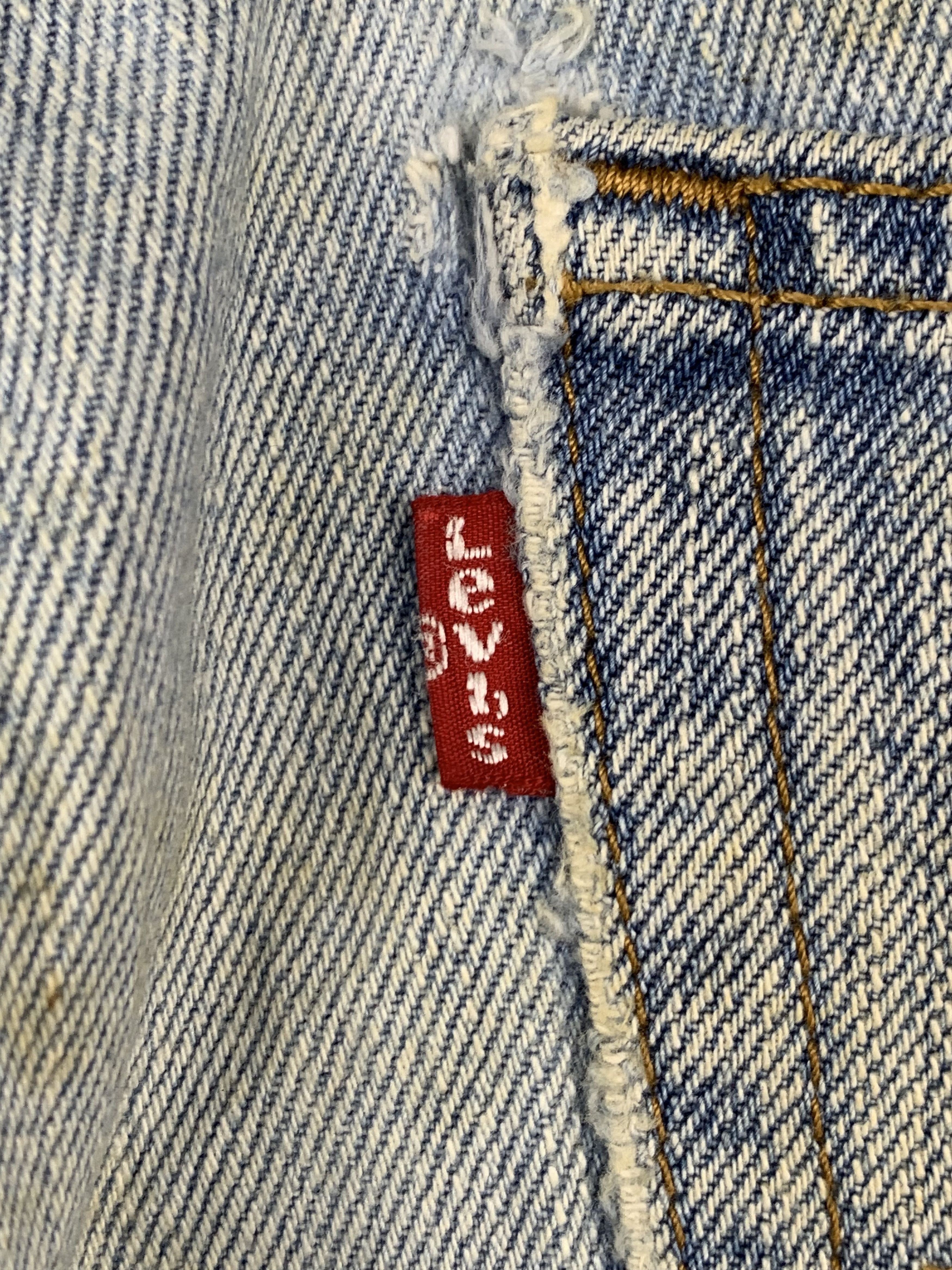 Levi's Vintage Levis 560 Dirty Blue Jeans DP1720 Size US 42 / EU 58 - 6 Thumbnail