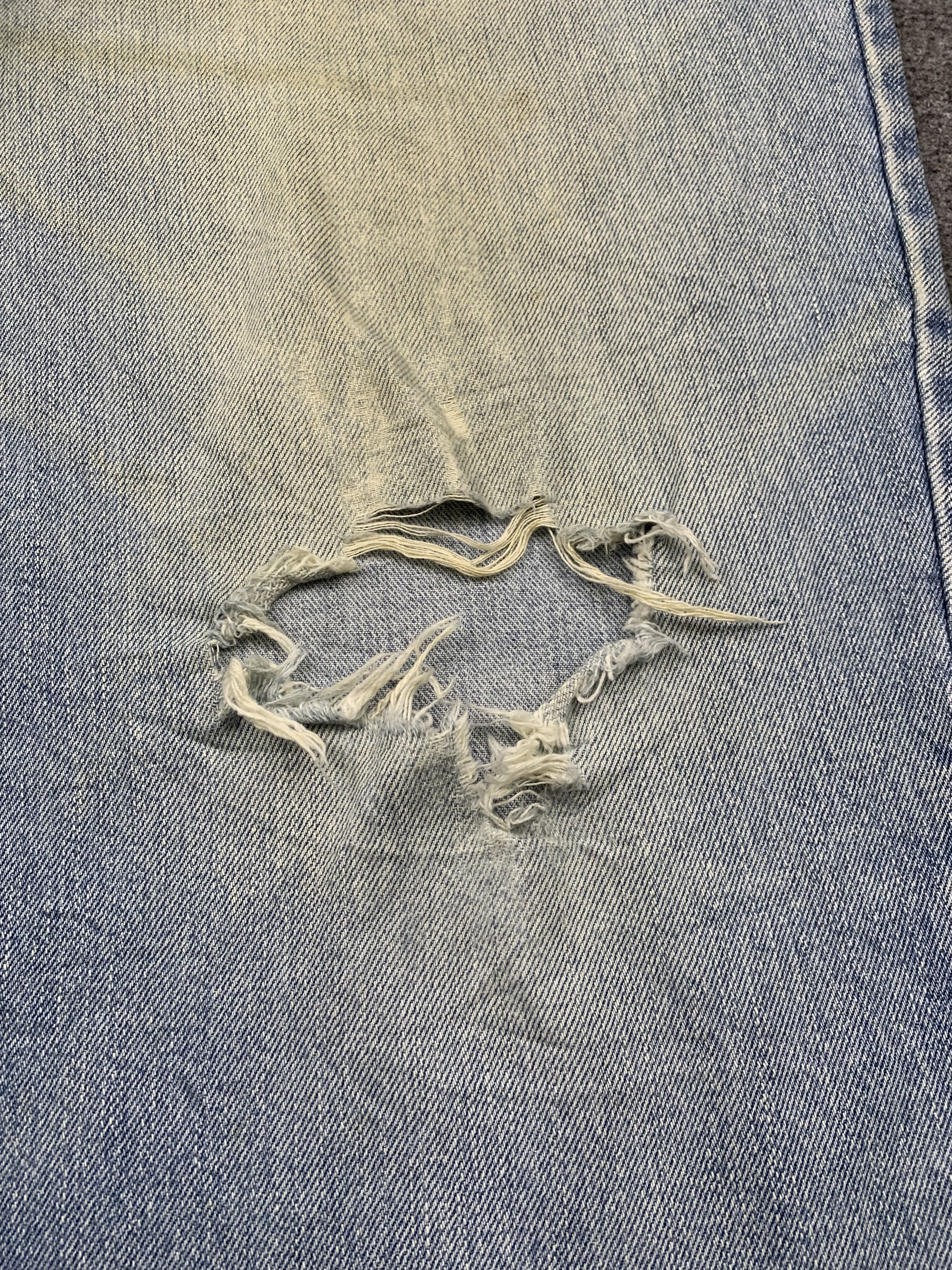 Levi's Vintage Levis 560 Dirty Blue Jeans DP1720 Size US 42 / EU 58 - 11 Thumbnail