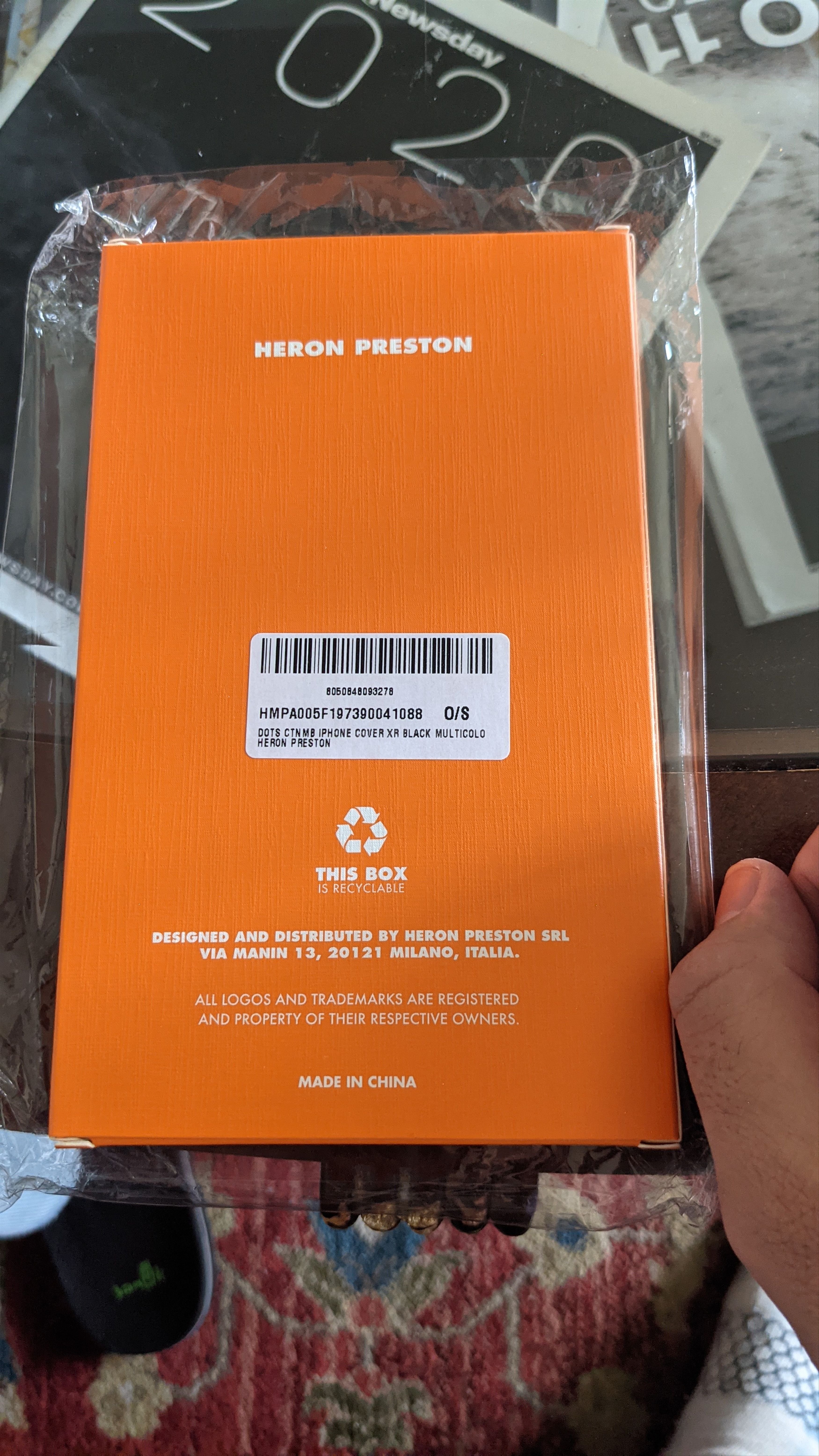 Heron Preston Iphone Case | Grailed
