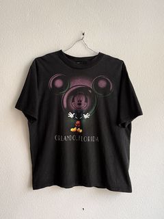 90 S Mickey Mouse Face Shirt | Grailed