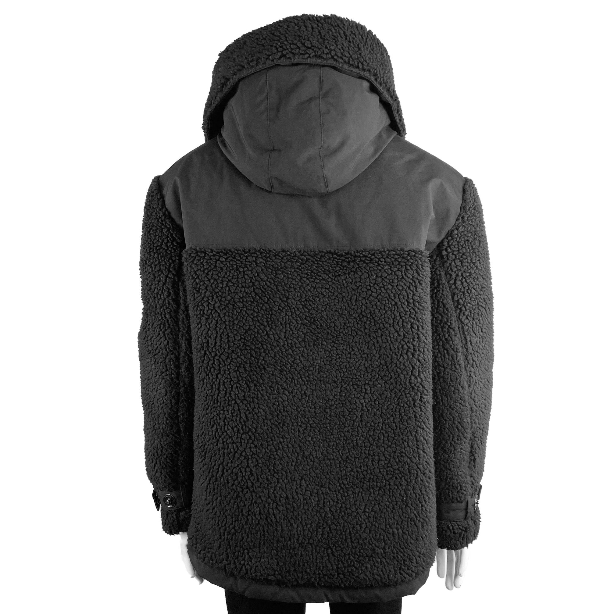 Moncler x Off-White Shearling Down Feather Jacket
