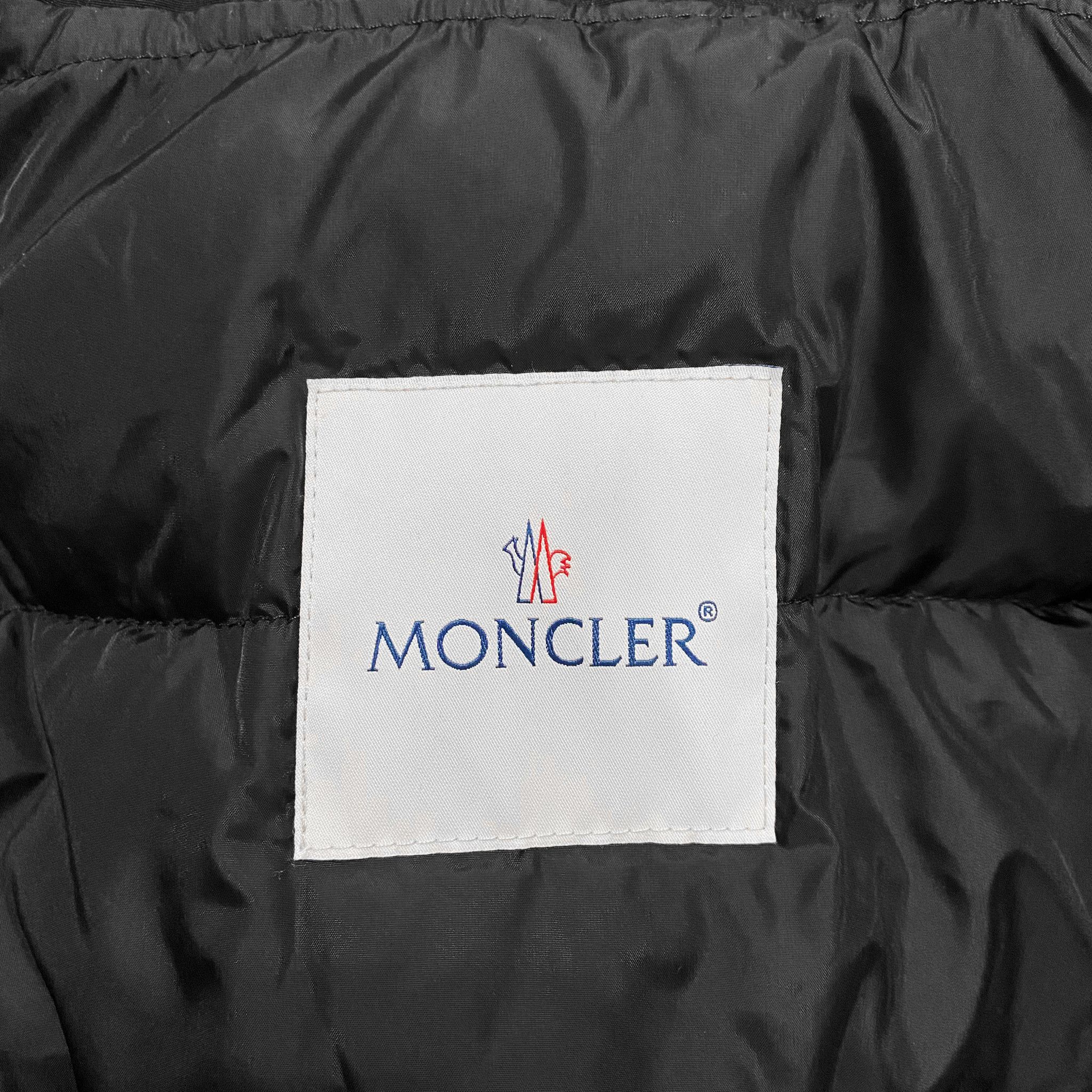 Moncler x Off-White Shearling Down Feather Jacket