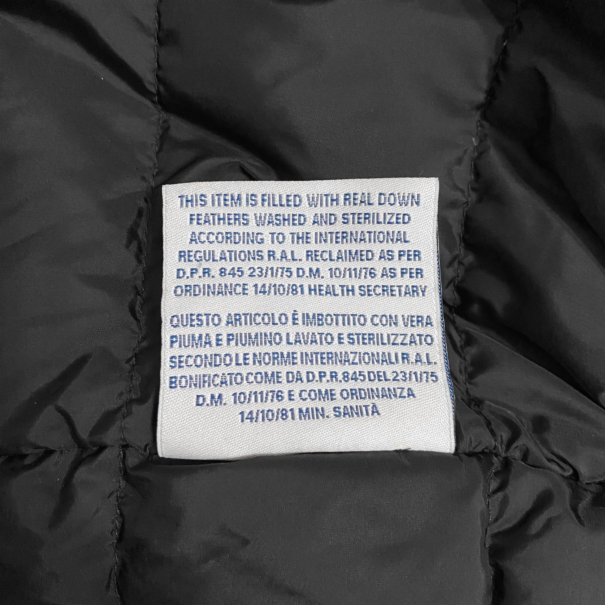 Moncler x Off-White Shearling Down Feather Jacket