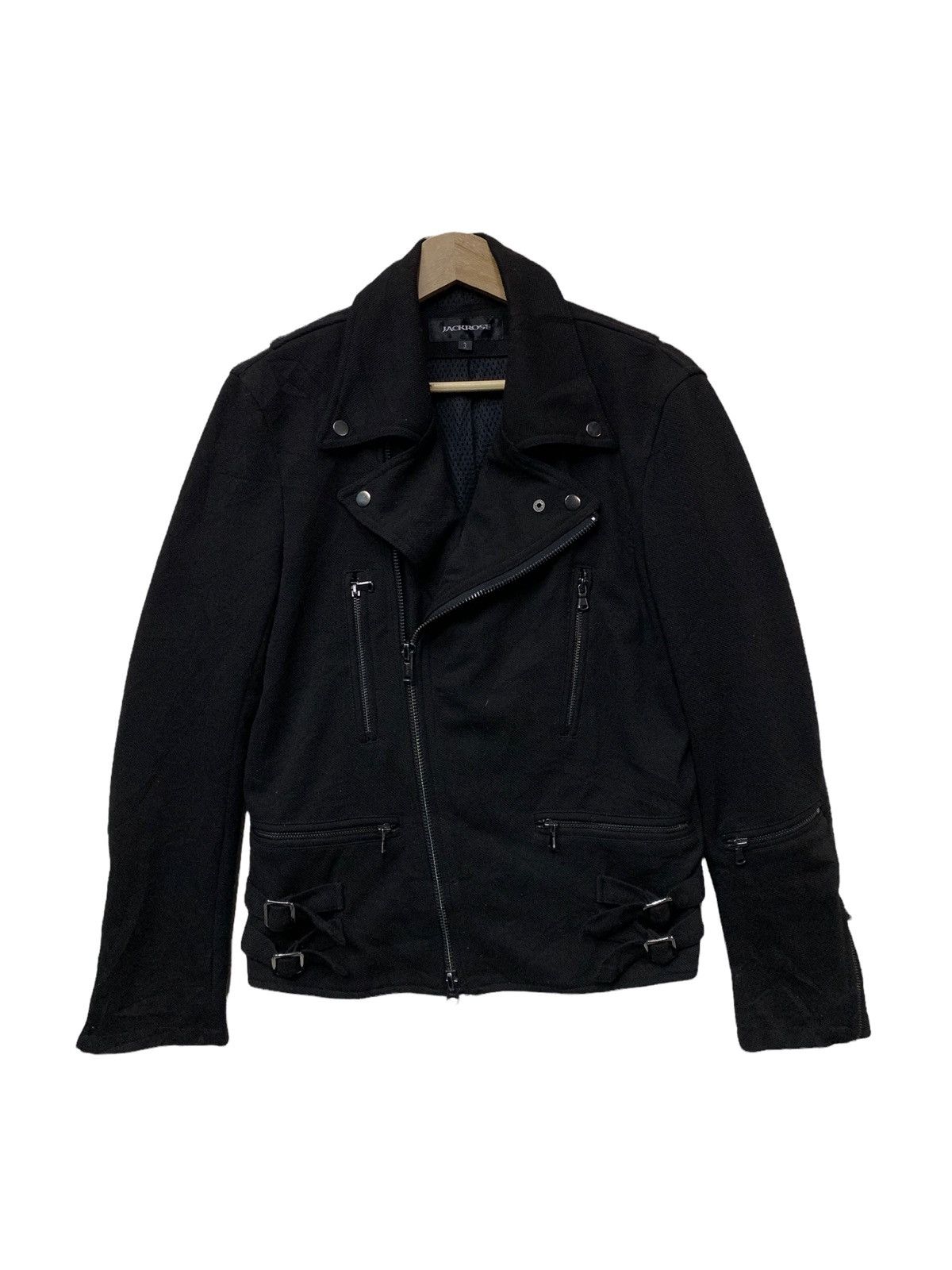 JACKROSE × Seditionaries Jack rose double collar quilted fur