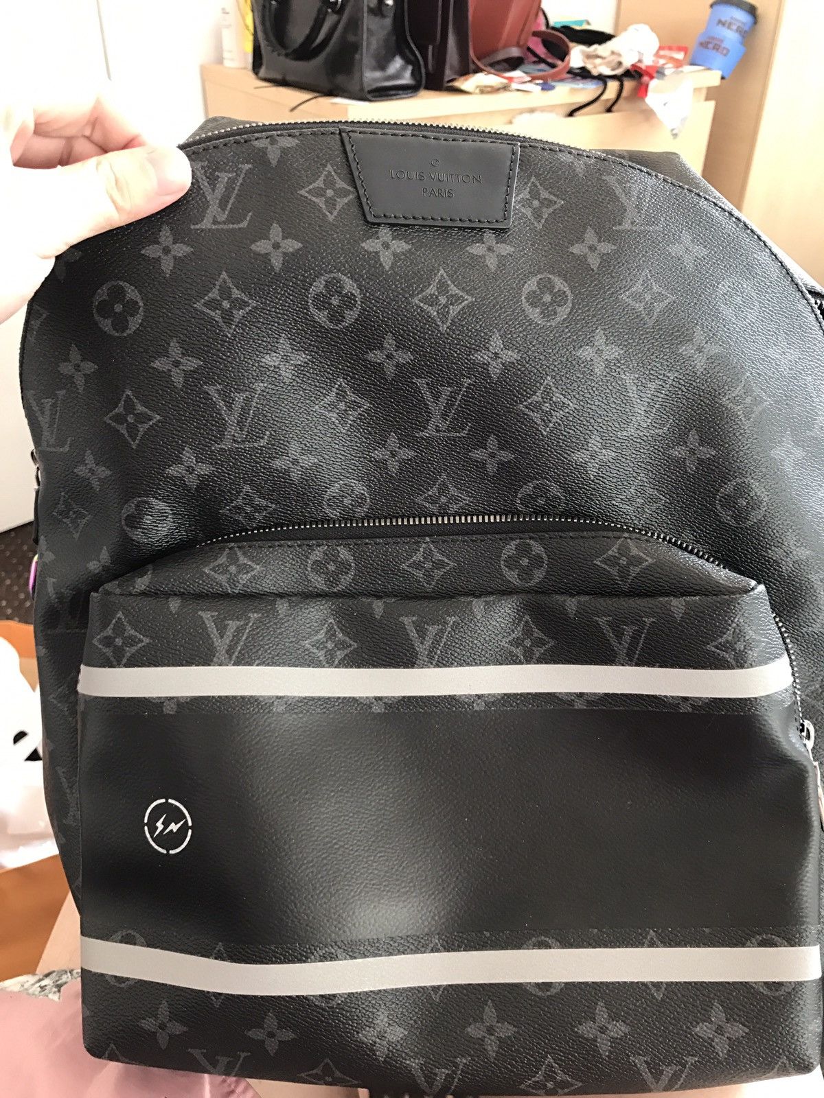 Louis Vuitton Louis Vuitton Fragment Apollo Backpack Grailed
