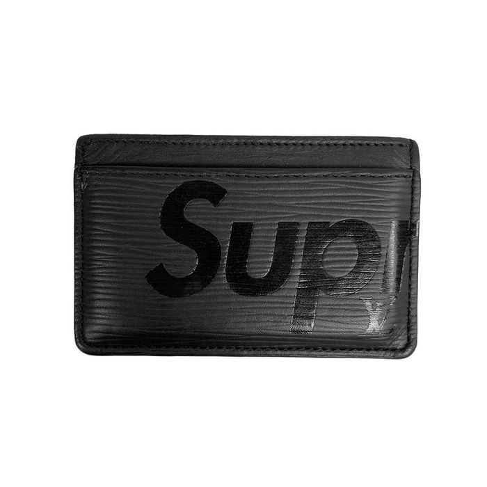 Supreme Louis Vuitton x Supreme Slender Wallet Epi Grailed
