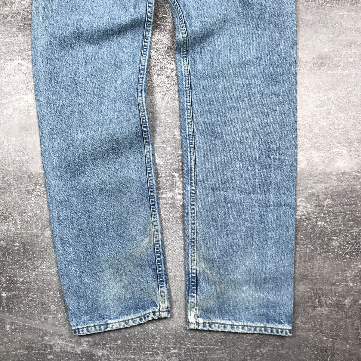 Levi's Vintage 80's Levi's 615 Orange Tab C01 Button Jeans Size US 32 / EU 48 - 3 Thumbnail