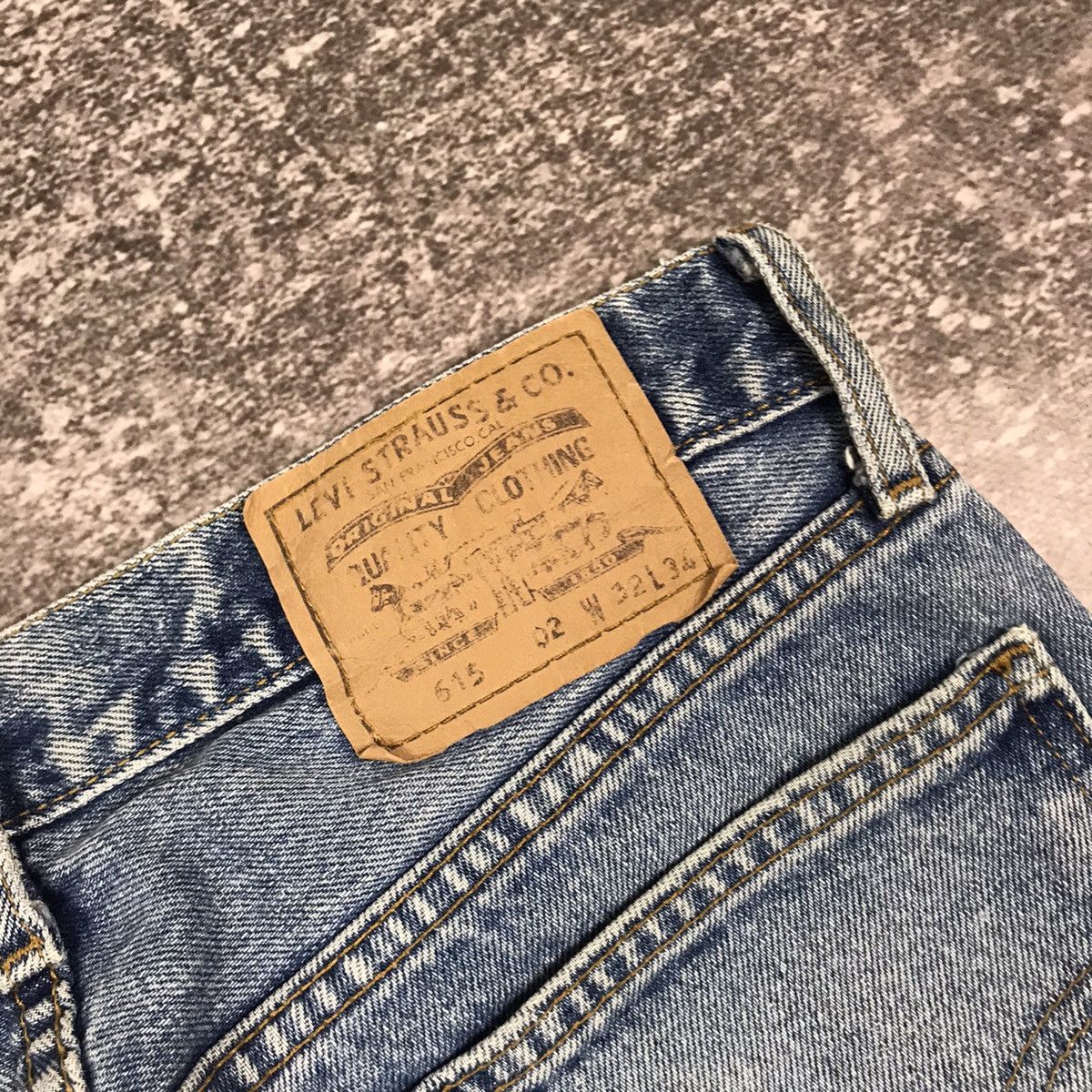 Levi's Vintage 80's Levi's 615 Orange Tab C01 Button Jeans Size US 32 / EU 48 - 21 Thumbnail