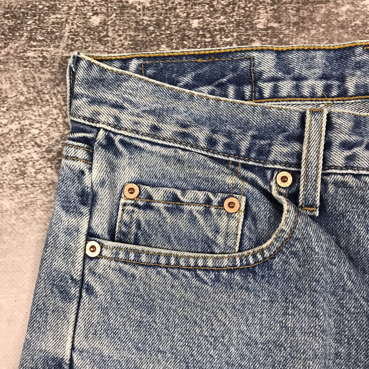 Levi's Vintage 80's Levi's 615 Orange Tab C01 Button Jeans Size US 32 / EU 48 - 8 Thumbnail