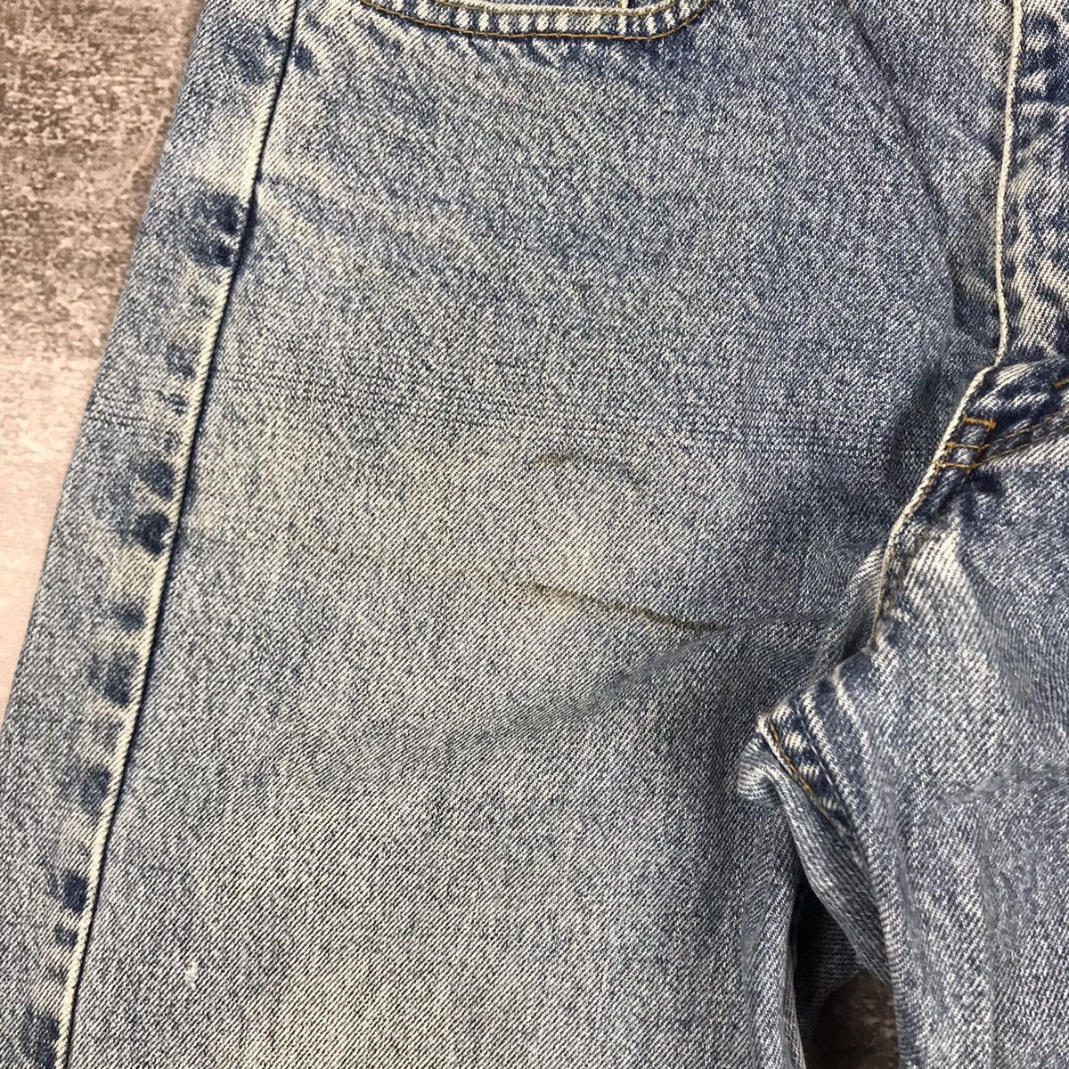 Levi's Vintage 80's Levi's 615 Orange Tab C01 Button Jeans Size US 32 / EU 48 - 10 Thumbnail