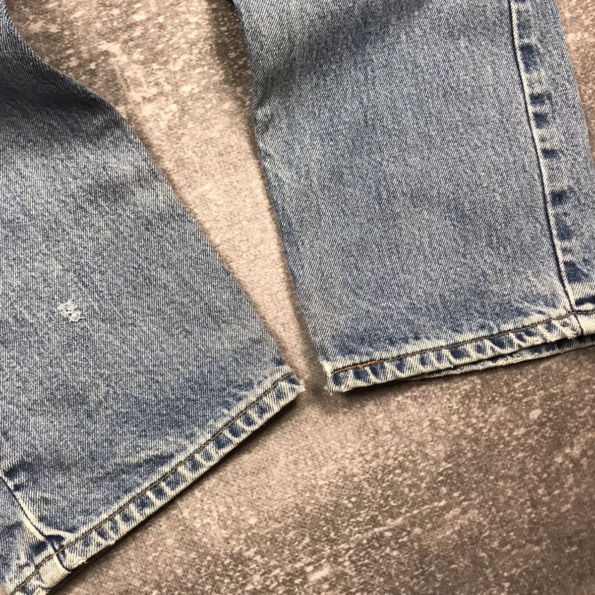 Levi's Vintage 80's Levi's 615 Orange Tab C01 Button Jeans Size US 32 / EU 48 - 14 Thumbnail