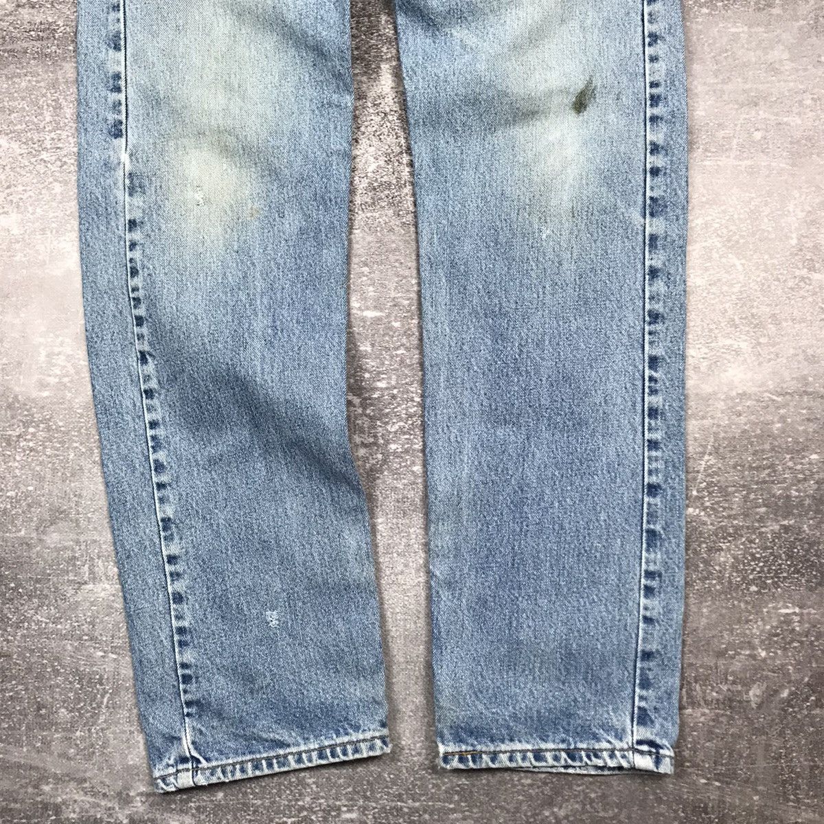 Levi's Vintage 80's Levi's 615 Orange Tab C01 Button Jeans Size US 32 / EU 48 - 6 Thumbnail