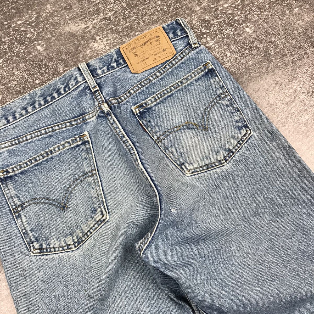 Levi's Vintage 80's Levi's 615 Orange Tab C01 Button Jeans Size US 32 / EU 48 - 20 Thumbnail