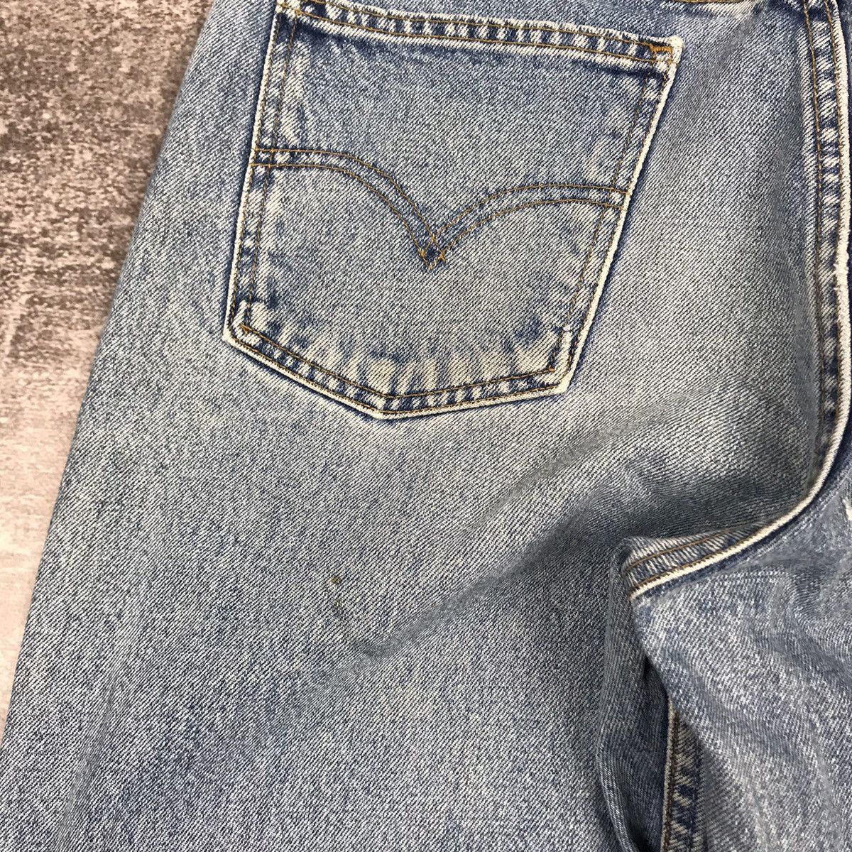 Levi's Vintage 80's Levi's 615 Orange Tab C01 Button Jeans Size US 32 / EU 48 - 22 Thumbnail