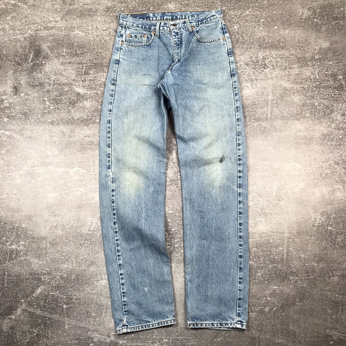 Levi's Vintage 80's Levi's 615 Orange Tab C01 Button Jeans Size US 32 / EU 48 - 4 Thumbnail