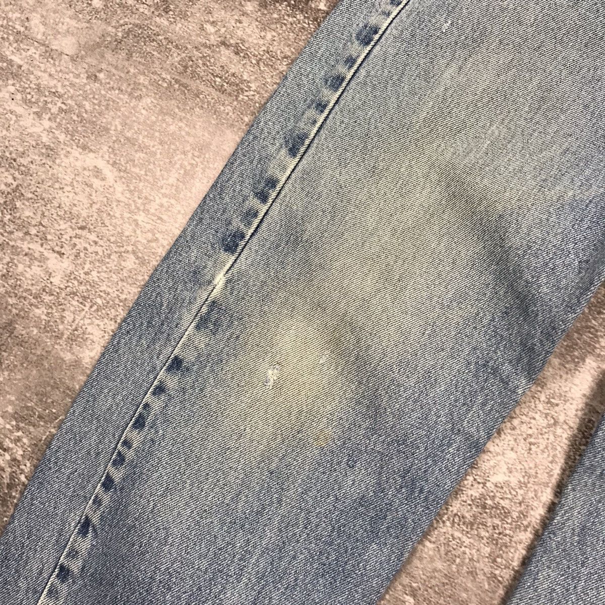 Levi's Vintage 80's Levi's 615 Orange Tab C01 Button Jeans Size US 32 / EU 48 - 12 Thumbnail