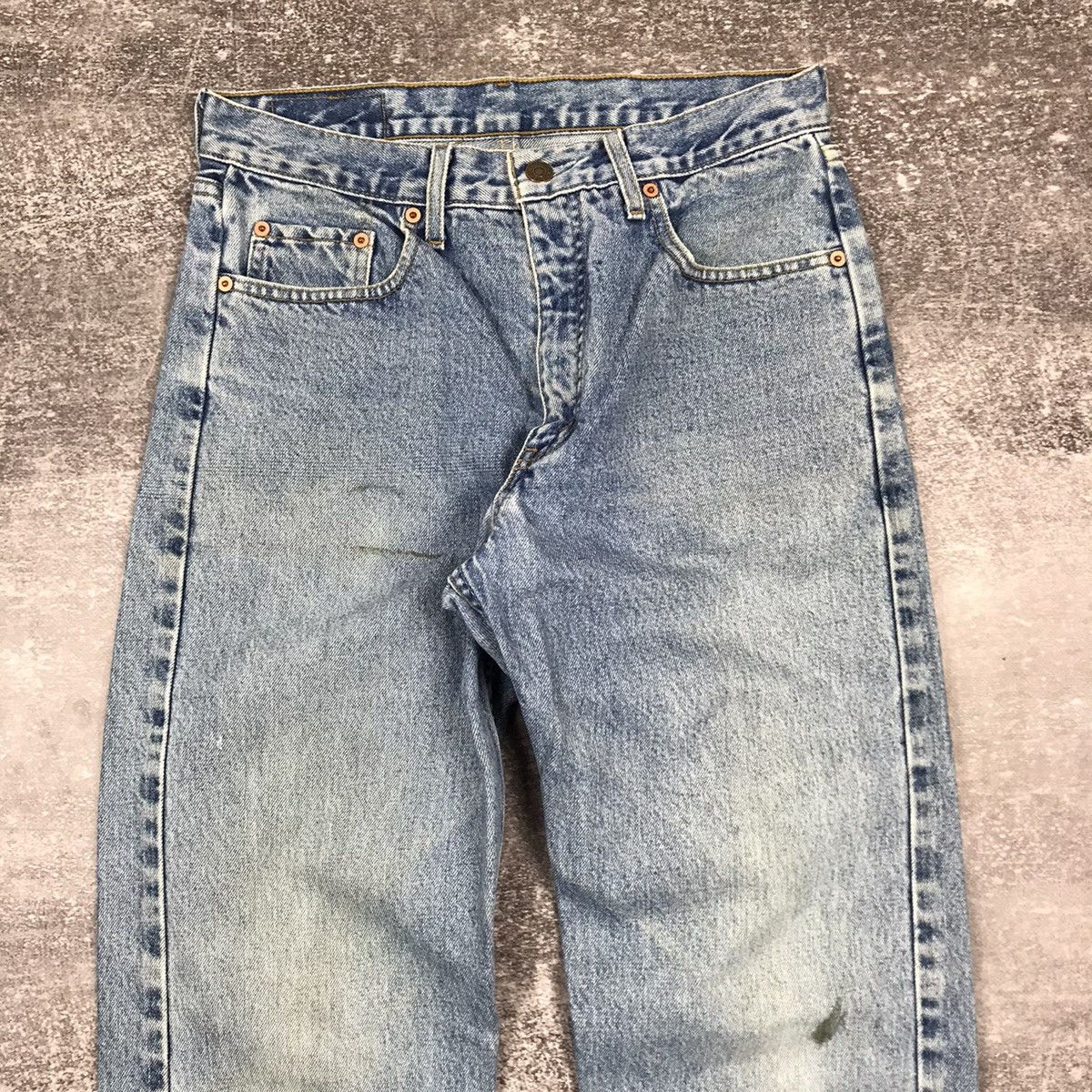 Levi's Vintage 80's Levi's 615 Orange Tab C01 Button Jeans Size US 32 / EU 48 - 5 Thumbnail