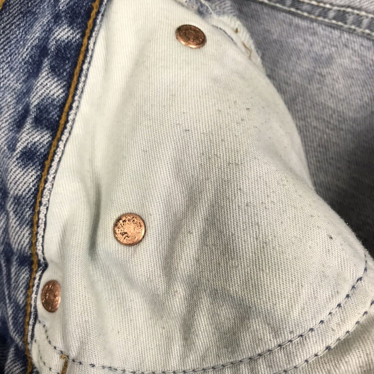 Levi's Vintage 80's Levi's 615 Orange Tab C01 Button Jeans Size US 32 / EU 48 - 19 Thumbnail