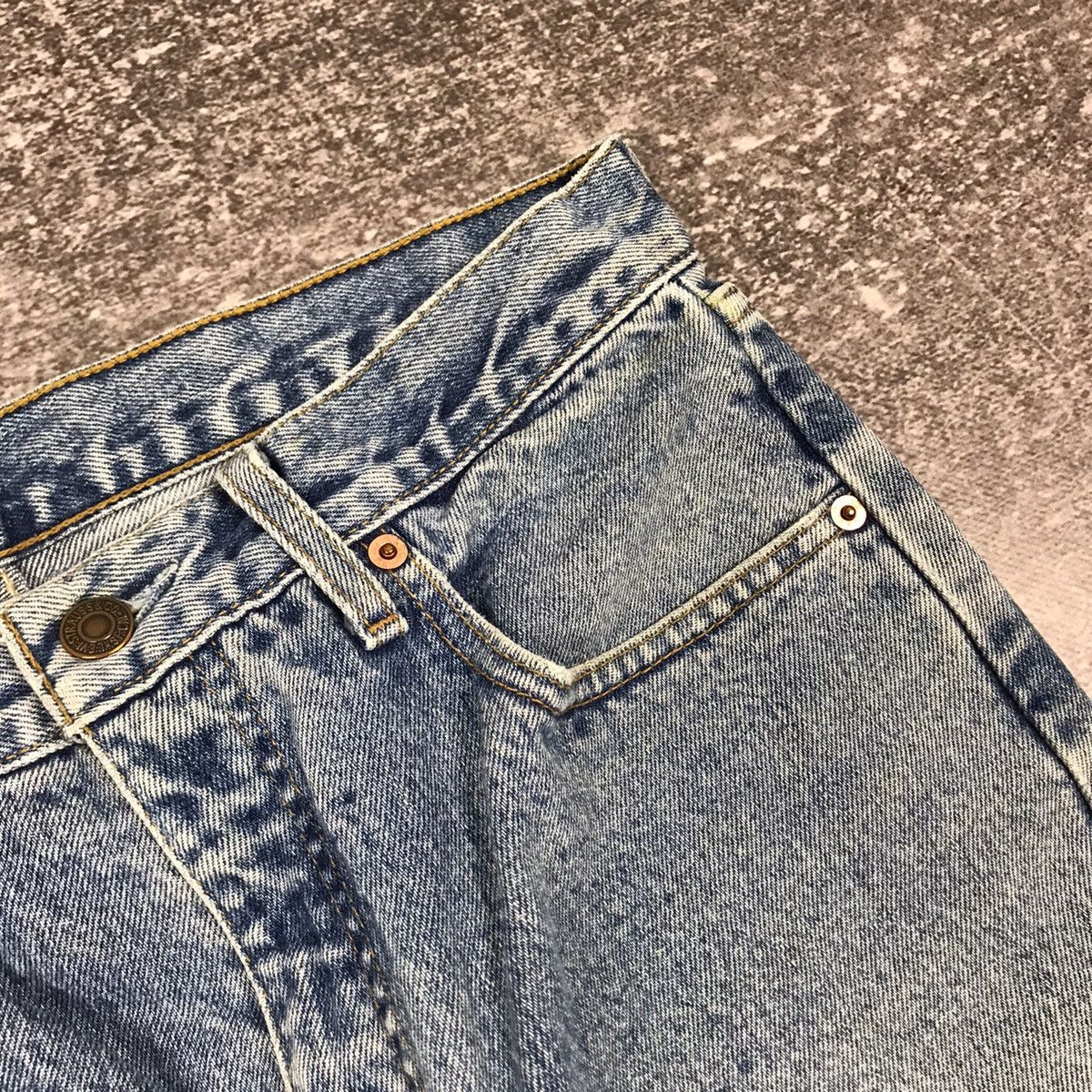 Levi's Vintage 80's Levi's 615 Orange Tab C01 Button Jeans Size US 32 / EU 48 - 9 Thumbnail
