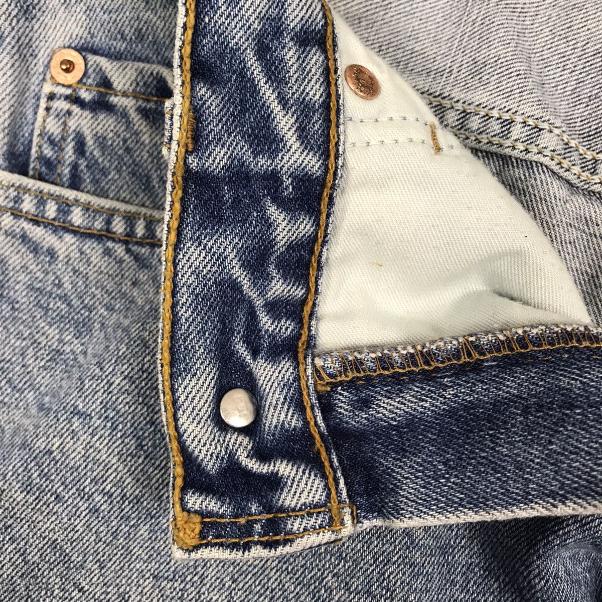 Levi's Vintage 80's Levi's 615 Orange Tab C01 Button Jeans Size US 32 / EU 48 - 16 Thumbnail