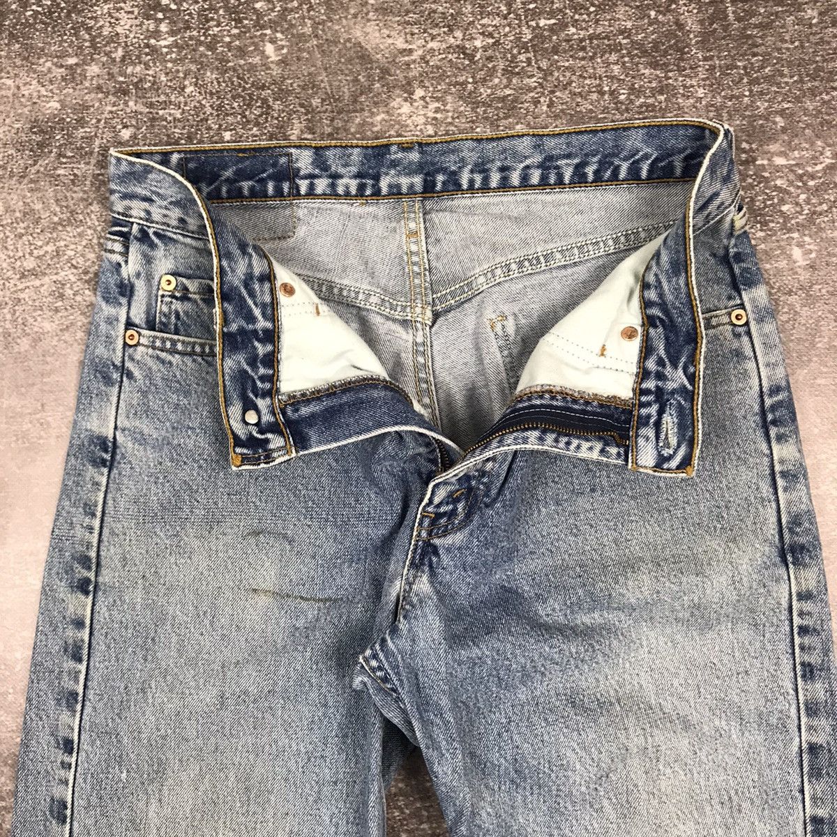 Levi's Vintage 80's Levi's 615 Orange Tab C01 Button Jeans Size US 32 / EU 48 - 15 Thumbnail