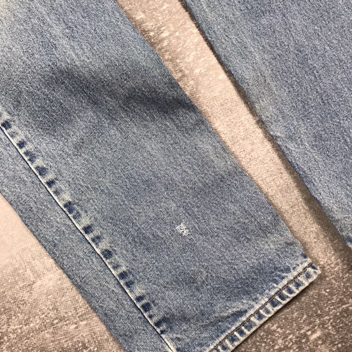 Levi's Vintage 80's Levi's 615 Orange Tab C01 Button Jeans Size US 32 / EU 48 - 13 Thumbnail