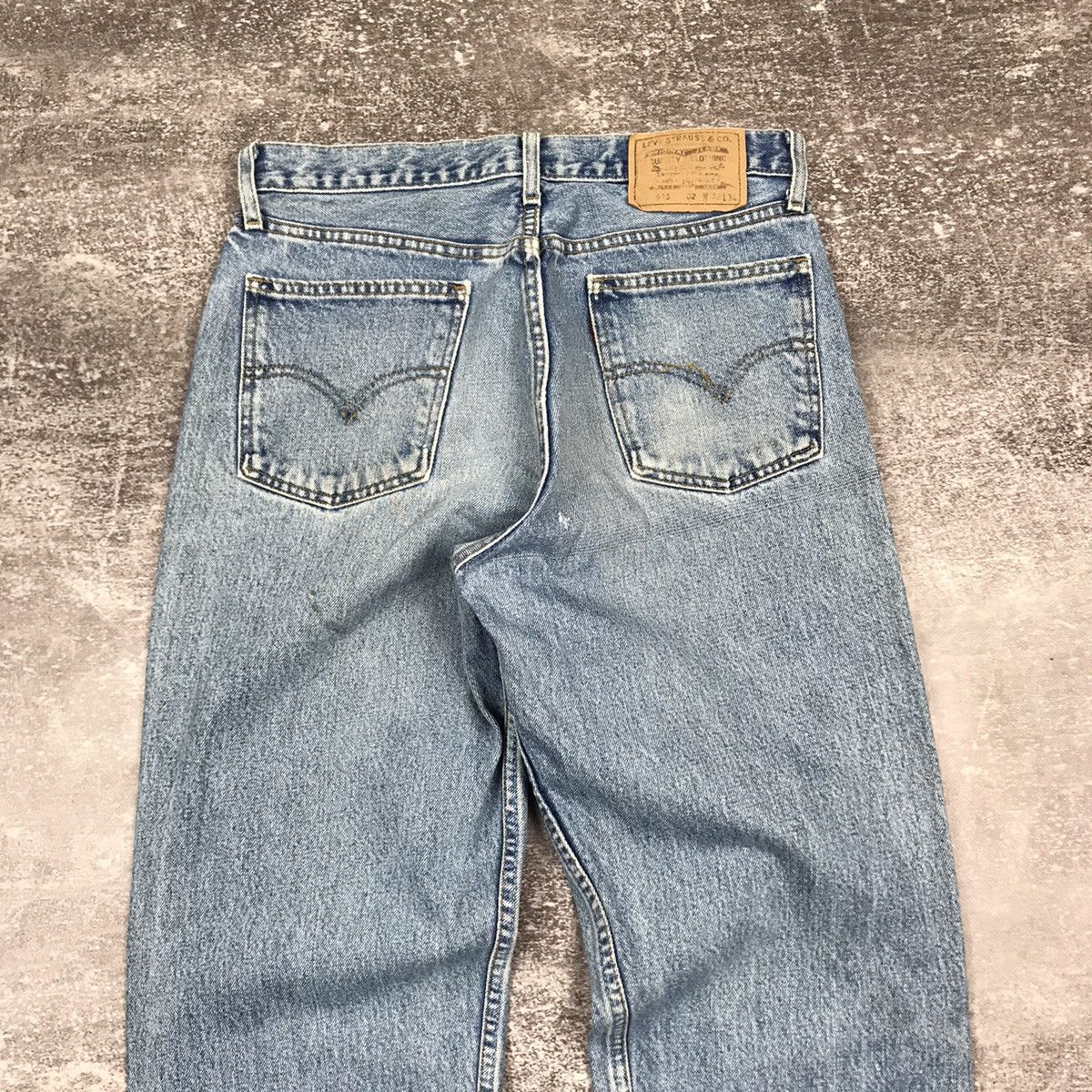 Levi's Vintage 80's Levi's 615 Orange Tab C01 Button Jeans Size US 32 / EU 48 - 2 Thumbnail
