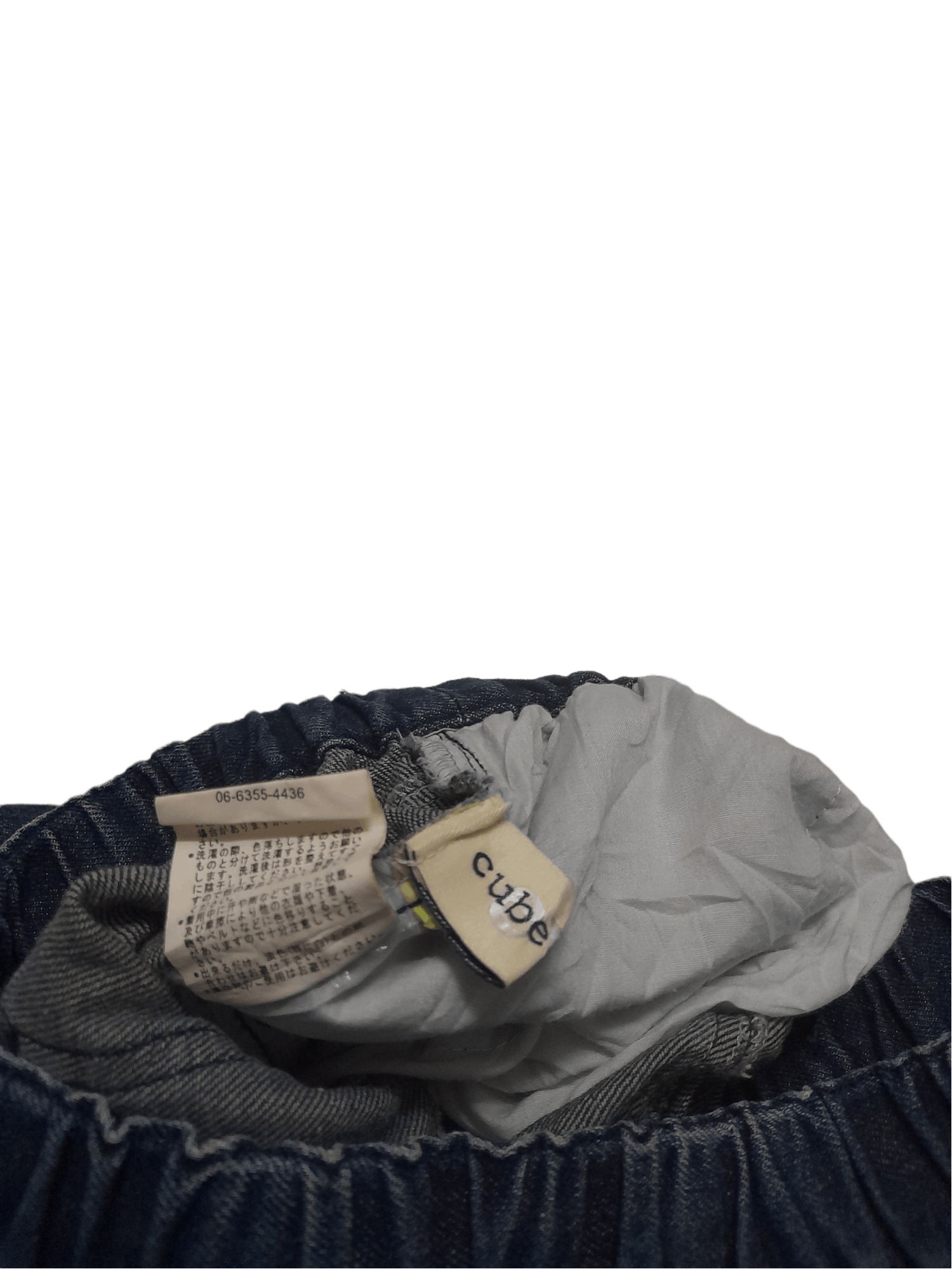 Designer × Japanese Brand Cube Sugar Japan Patch Denim Drop-crotch Pant Owens (E241) Size US 29 - 8 Thumbnail