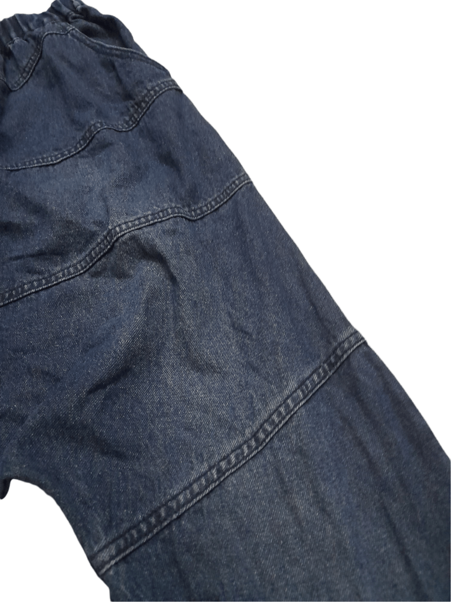 Designer × Japanese Brand Cube Sugar Japan Patch Denim Drop-crotch Pant Owens (E241) Size US 29 - 5 Thumbnail