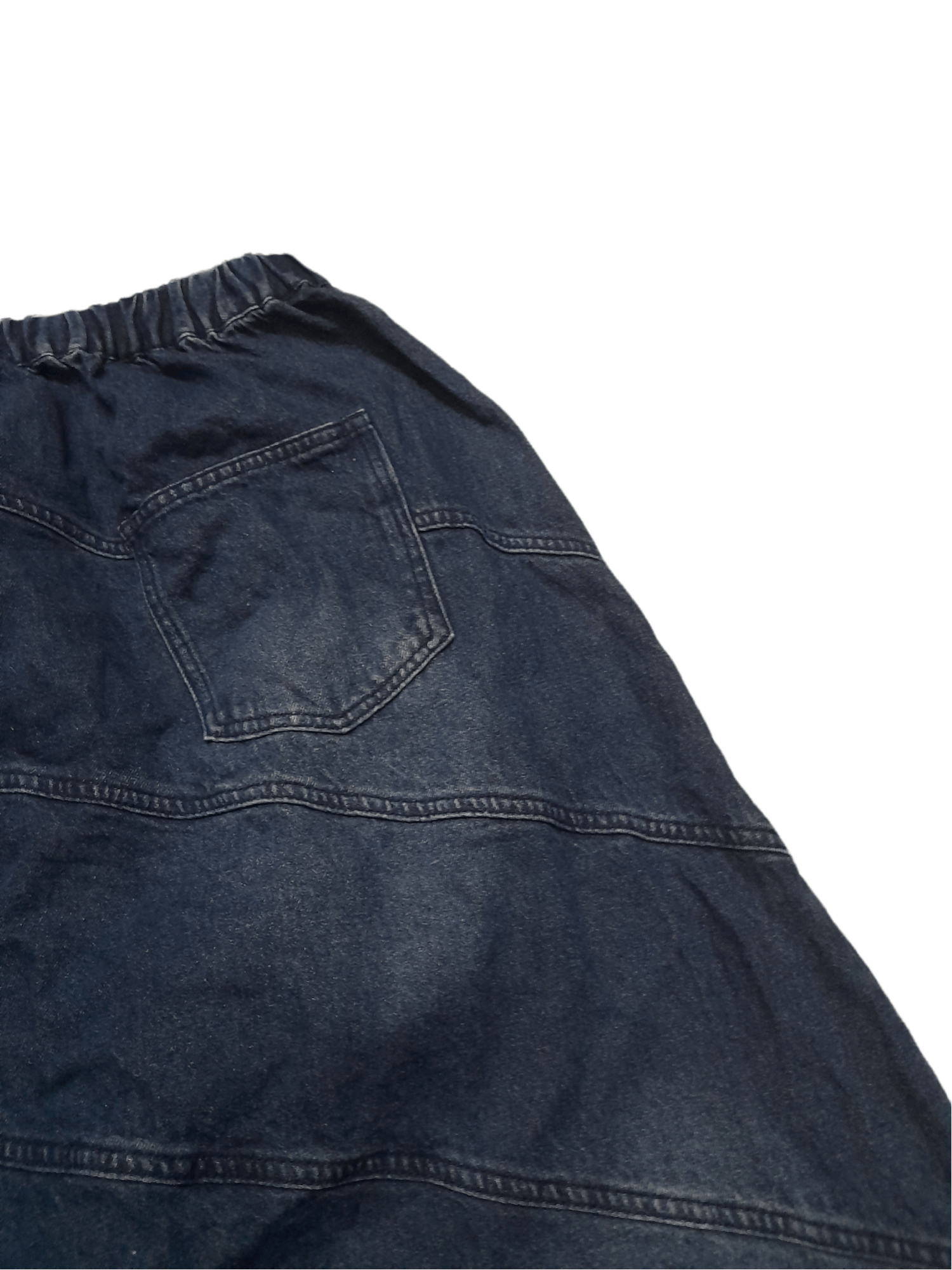 Designer × Japanese Brand Cube Sugar Japan Patch Denim Drop-crotch Pant Owens (E241) Size US 29 - 6 Thumbnail