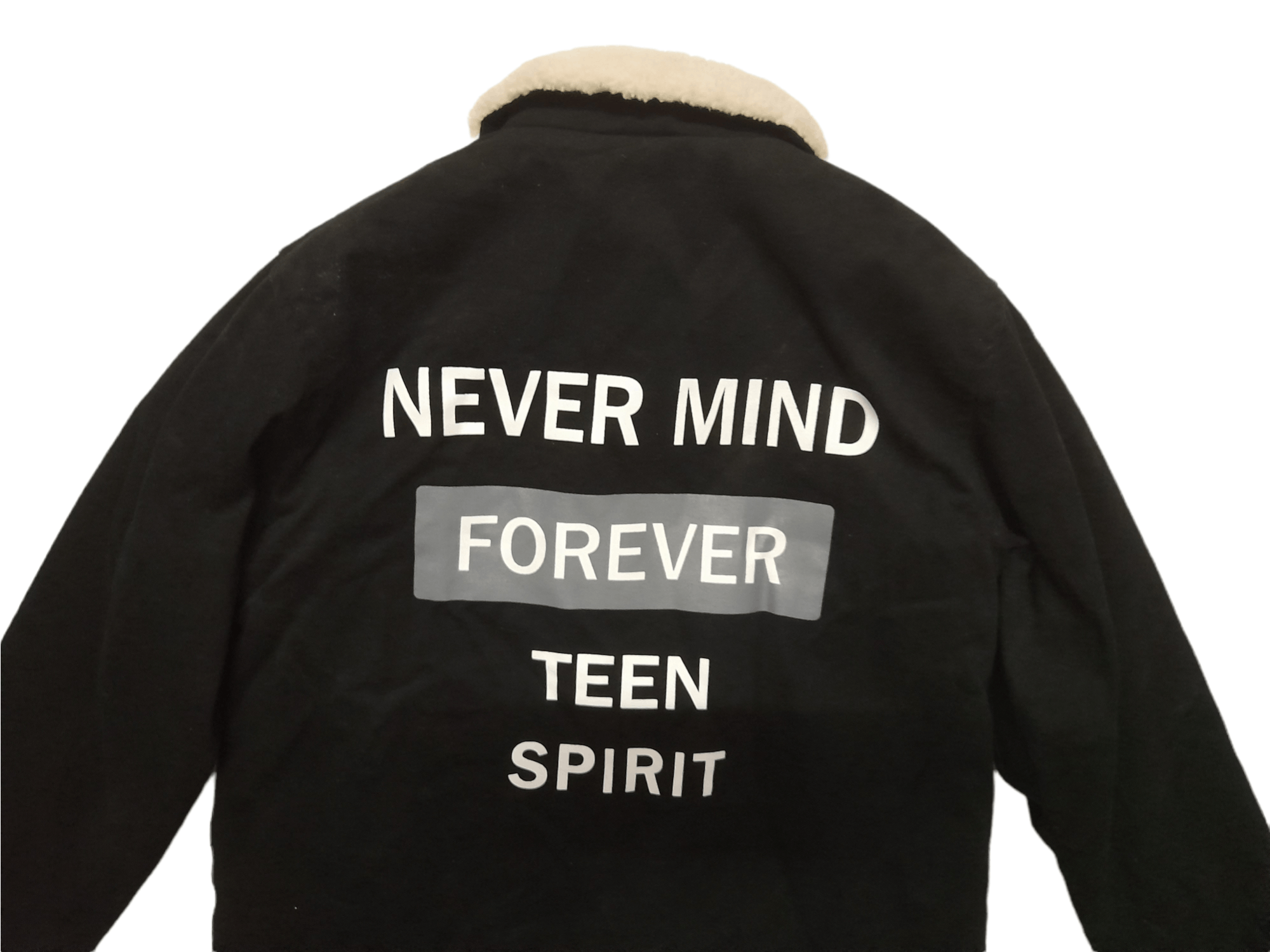 Other Nevermind Smells Like Teen Spirit Sherpa MT (E240) Size US M / EU 48-50 / 2 - 2 Thumbnail