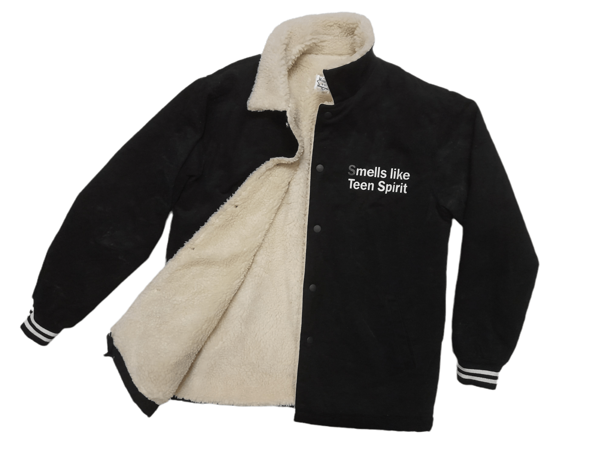 Other Nevermind Smells Like Teen Spirit Sherpa MT (E240) Size US M / EU 48-50 / 2 - 3 Thumbnail