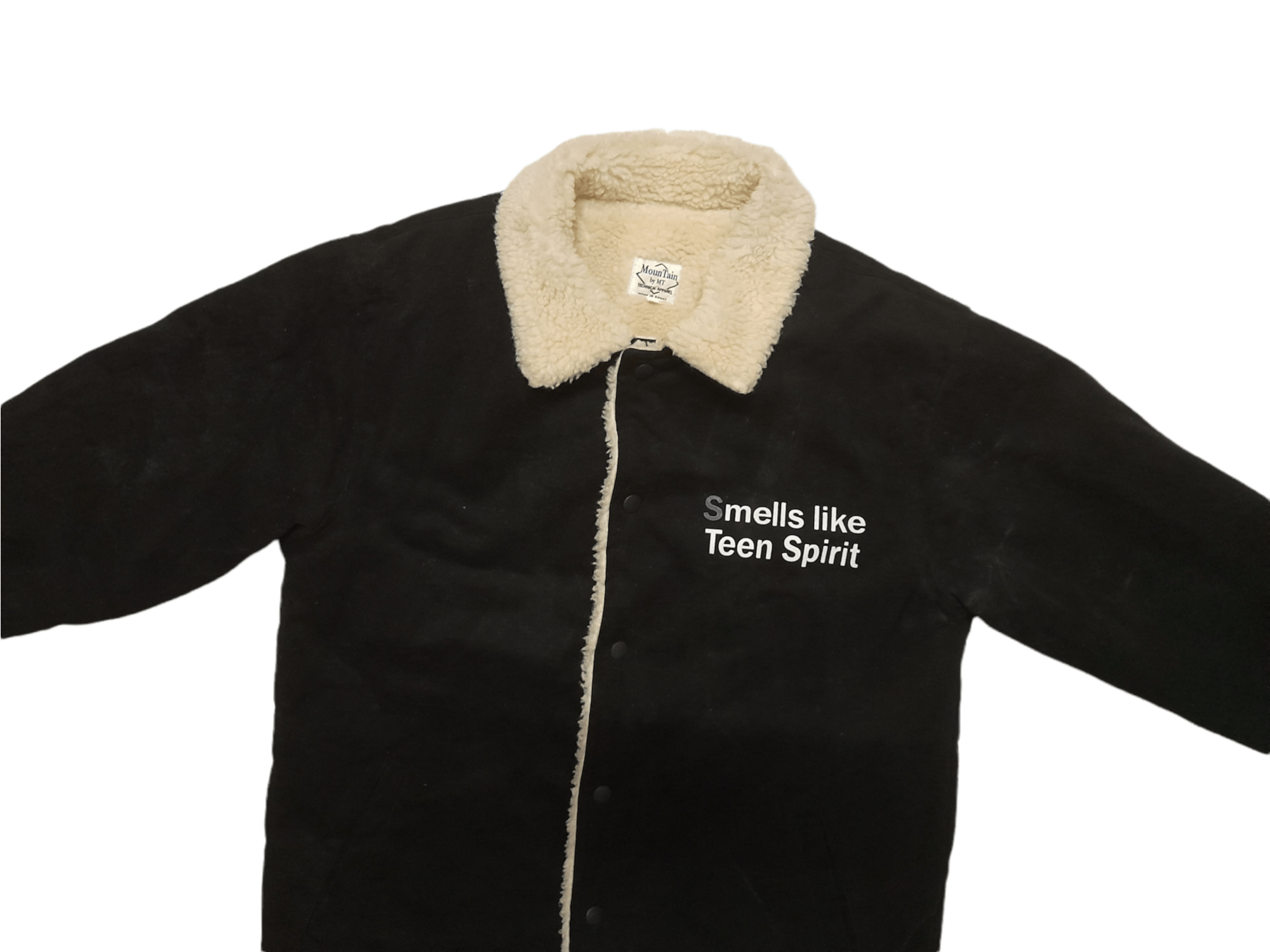 Other Nevermind Smells Like Teen Spirit Sherpa MT (E240) Size US M / EU 48-50 / 2 - 6 Thumbnail