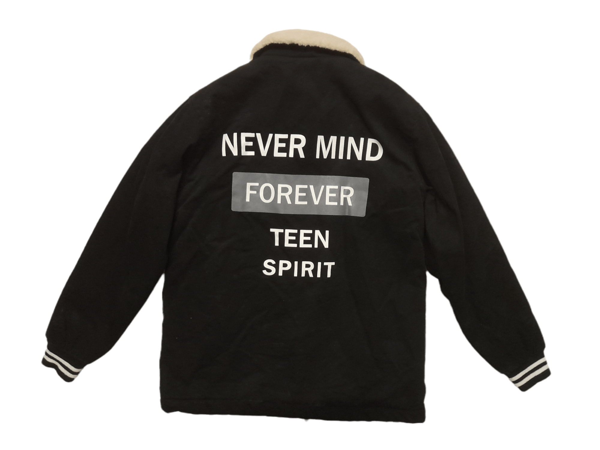 Other Nevermind Smells Like Teen Spirit Sherpa MT (E240) Size US M / EU 48-50 / 2 - 1 Thumbnail