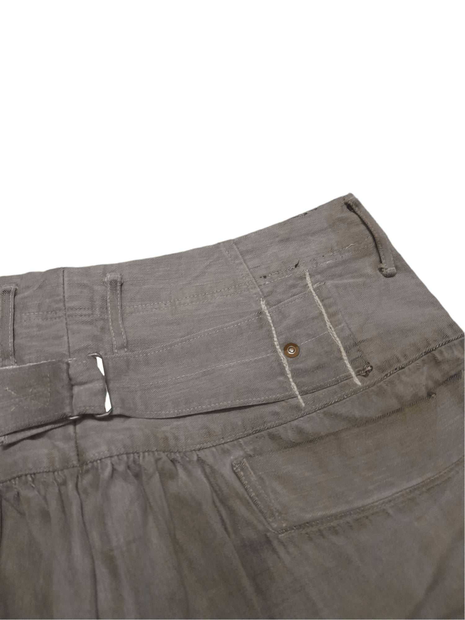 Designer × Kapital × Kapital Kountry KAPITAL Dirt Pant Over-Button (E236) Size US 30 / EU 46 - 10 Thumbnail