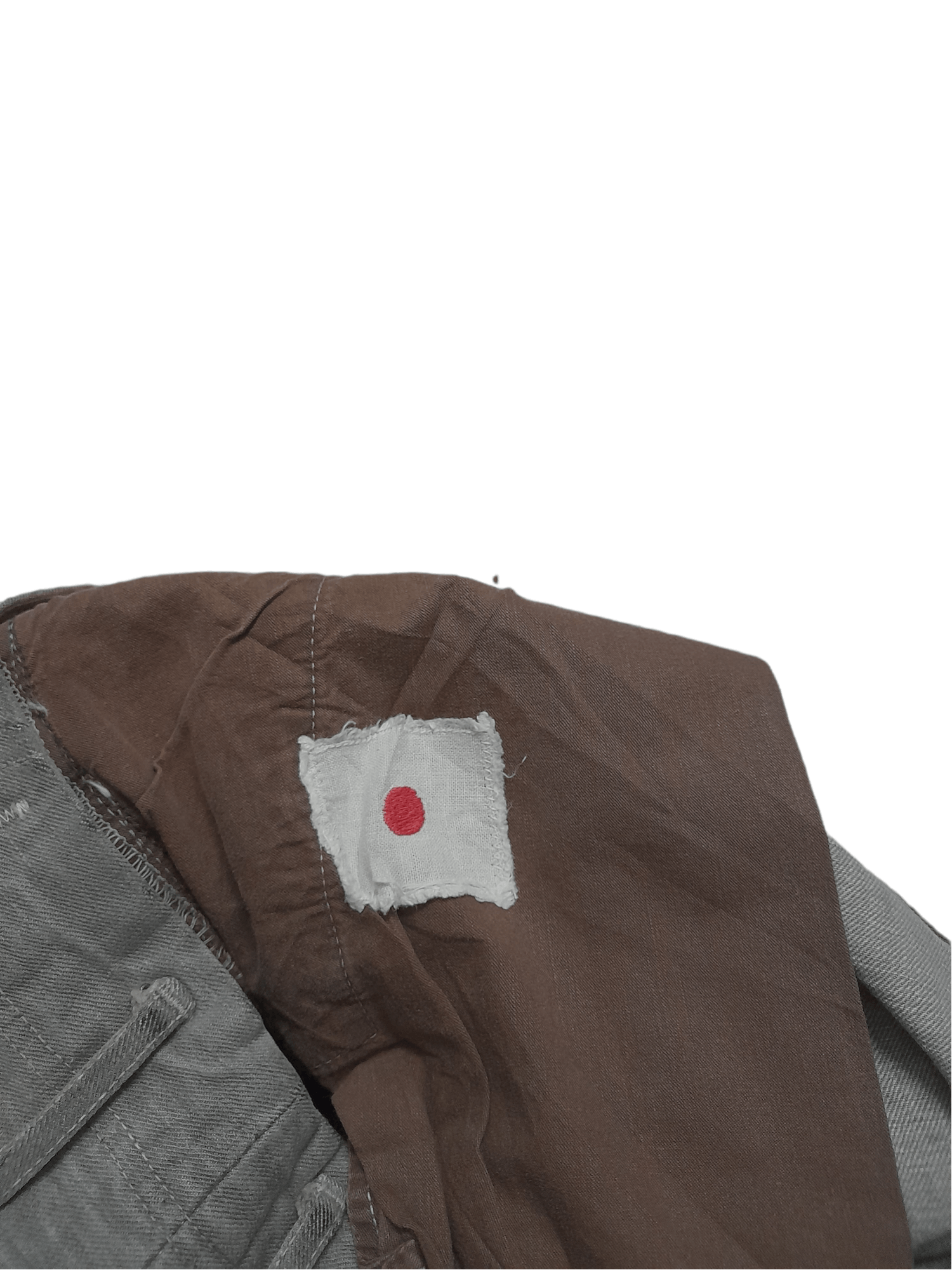 Designer × Kapital × Kapital Kountry KAPITAL Dirt Pant Over-Button (E236) Size US 30 / EU 46 - 6 Thumbnail