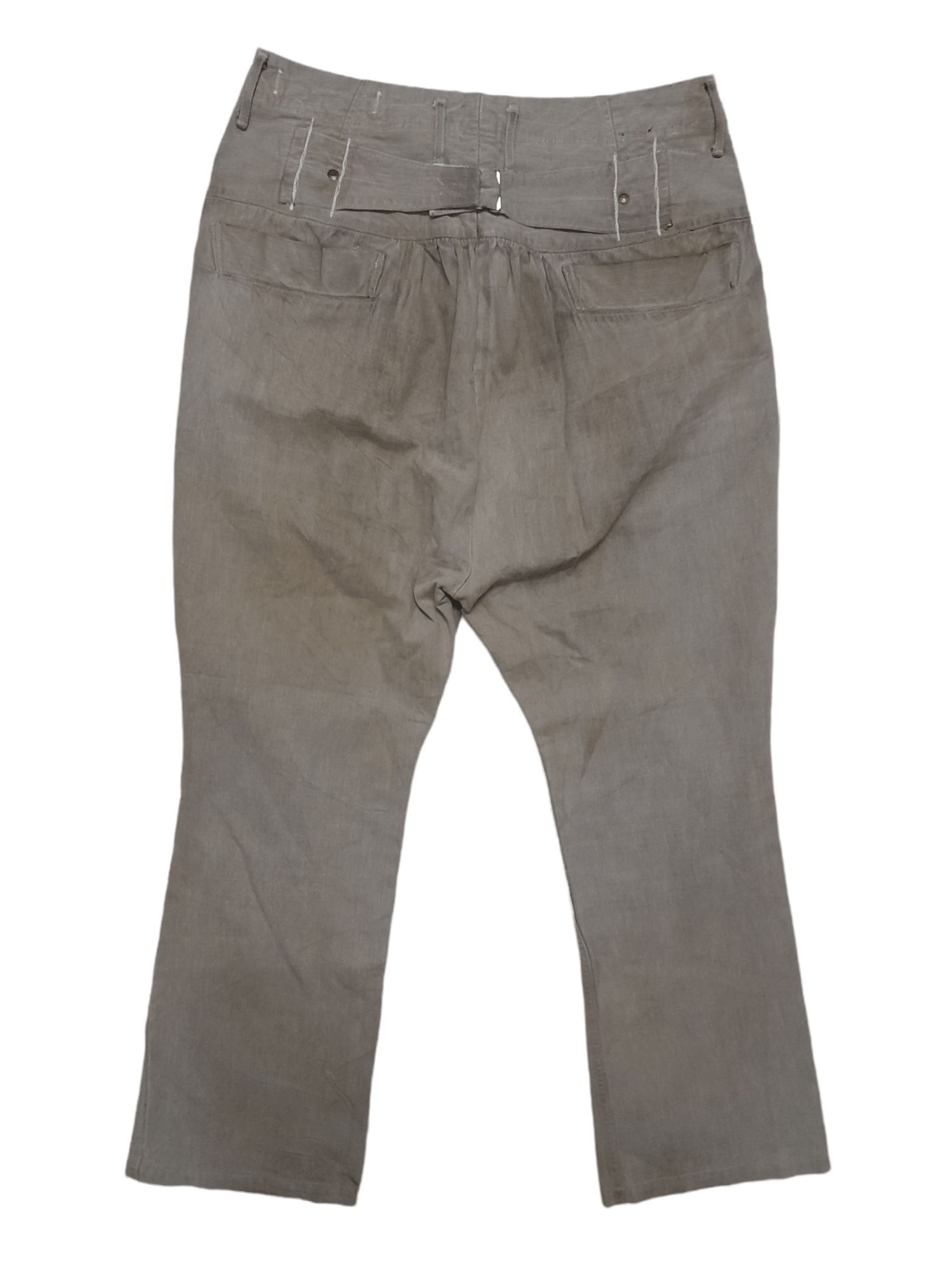 Designer × Kapital × Kapital Kountry KAPITAL Dirt Pant Over-Button (E236) Size US 30 / EU 46 - 7 Thumbnail