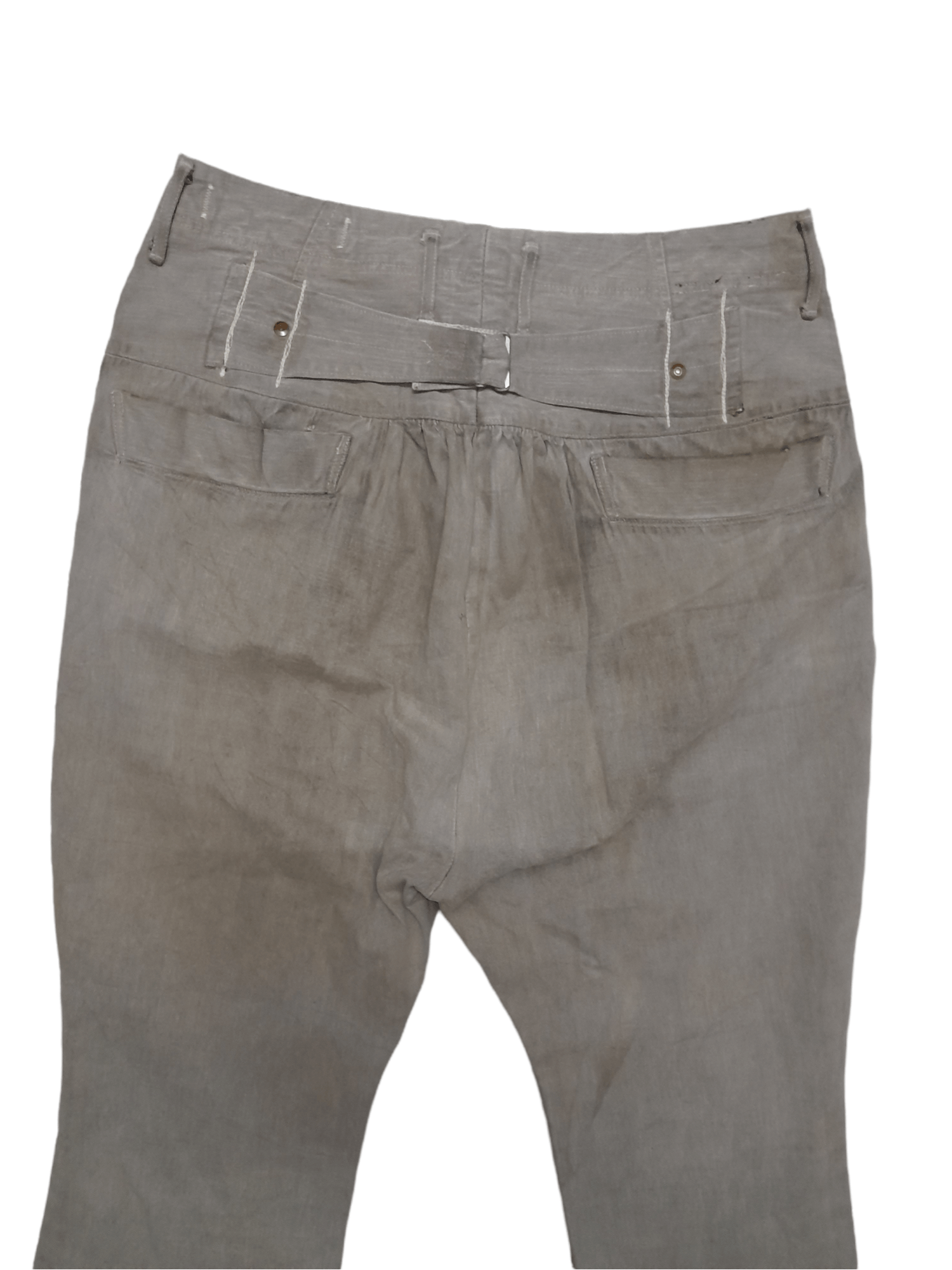 Designer × Kapital × Kapital Kountry KAPITAL Dirt Pant Over-Button (E236) Size US 30 / EU 46 - 8 Thumbnail
