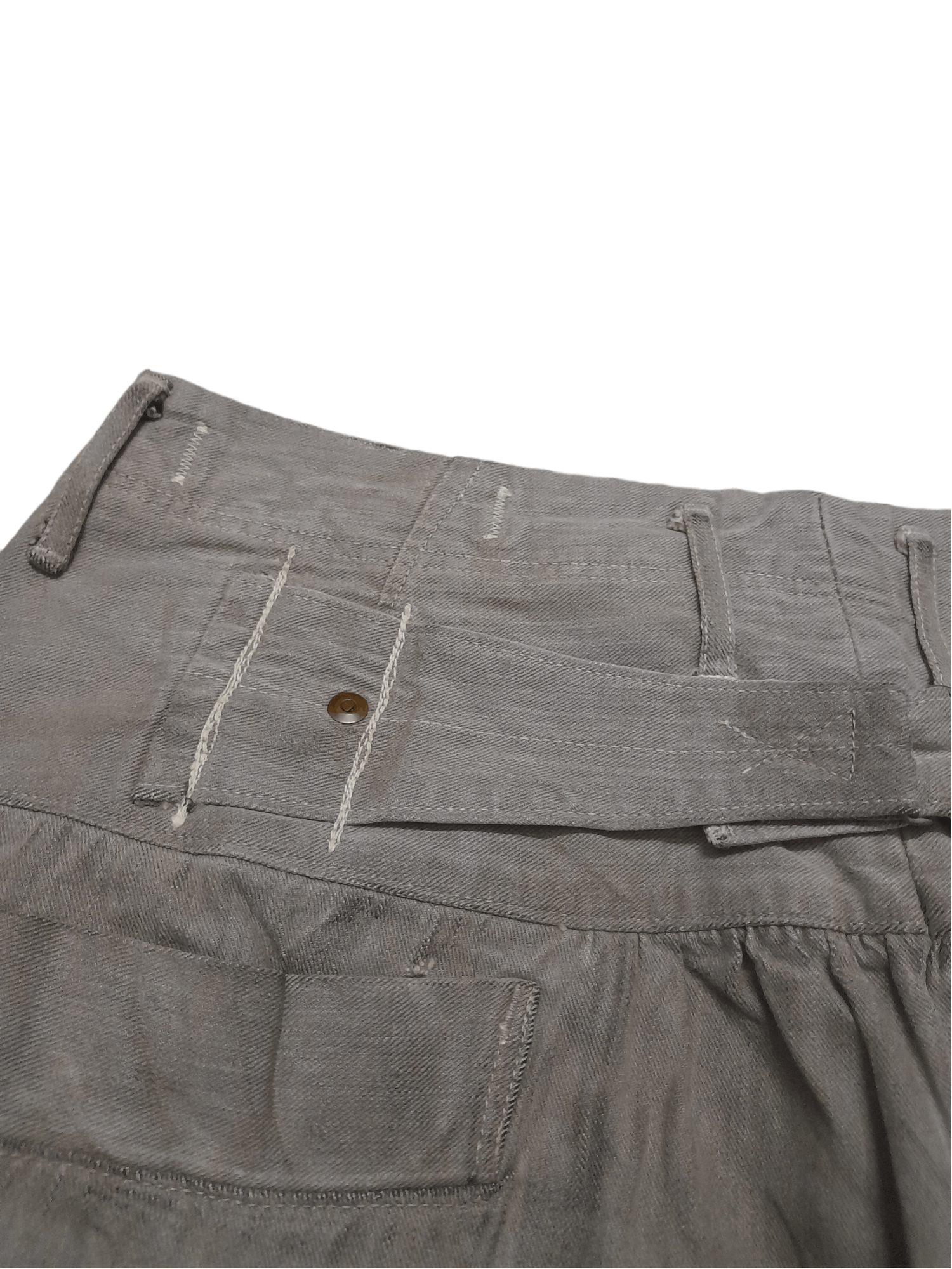 Designer × Kapital × Kapital Kountry KAPITAL Dirt Pant Over-Button (E236) Size US 30 / EU 46 - 9 Thumbnail