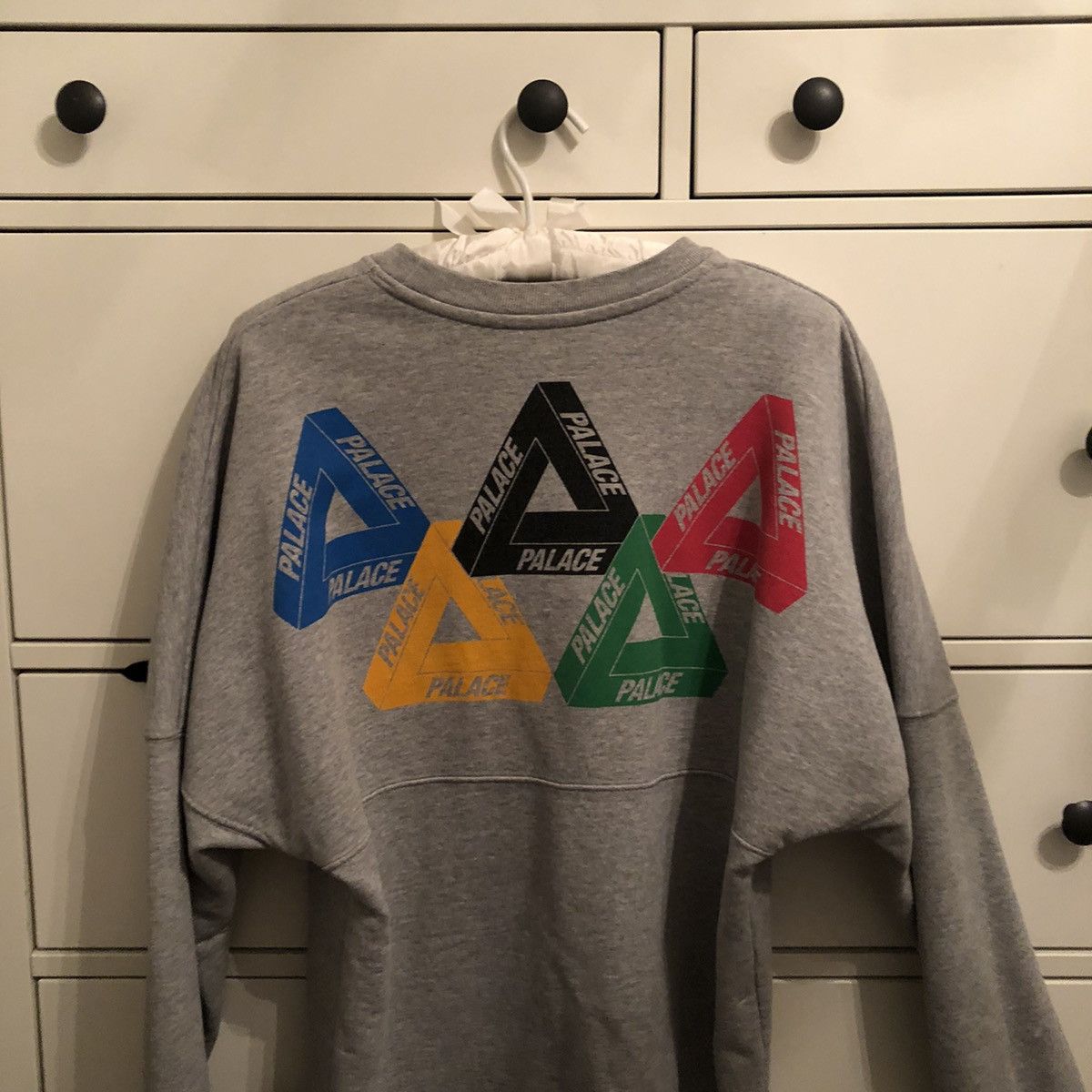 Palace Palace Olympic Crewneck Grailed