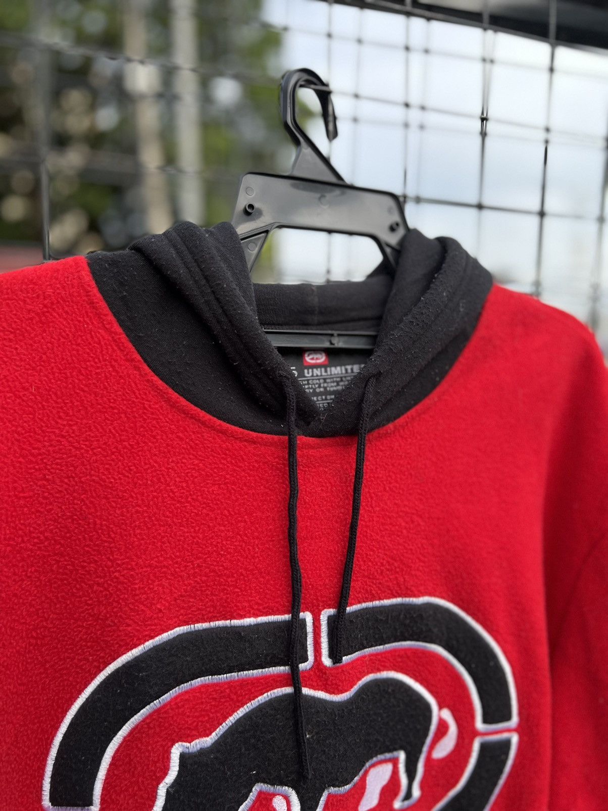 Ecko Unltd. Ecko Sweatshirt hoodie Spellout LOGO vintage big saiz Size US XXL / EU 58 / 5 - 2 Thumbnail