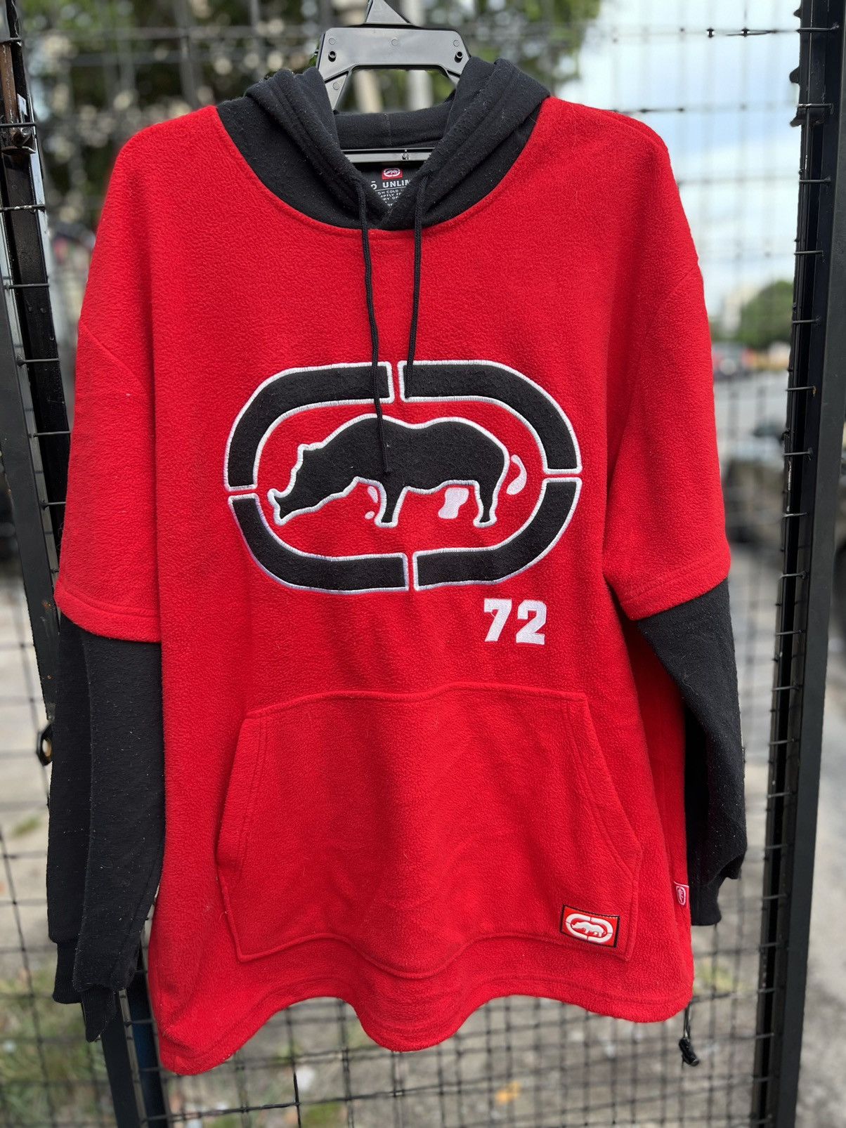 Ecko Unltd. Ecko Sweatshirt hoodie Spellout LOGO vintage big saiz Size US XXL / EU 58 / 5 - 1 Thumbnail