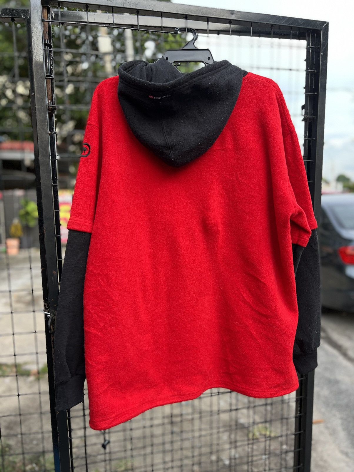 Ecko Unltd. Ecko Sweatshirt hoodie Spellout LOGO vintage big saiz Size US XXL / EU 58 / 5 - 4 Thumbnail