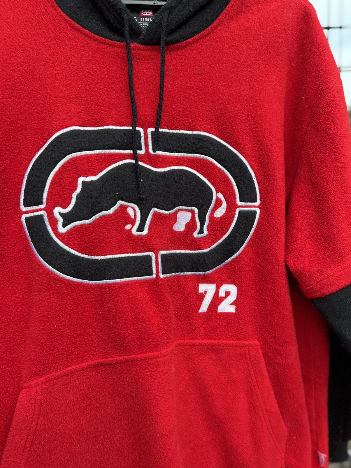 Ecko Unltd. Ecko Sweatshirt hoodie Spellout LOGO vintage big saiz Size US XXL / EU 58 / 5 - 3 Thumbnail