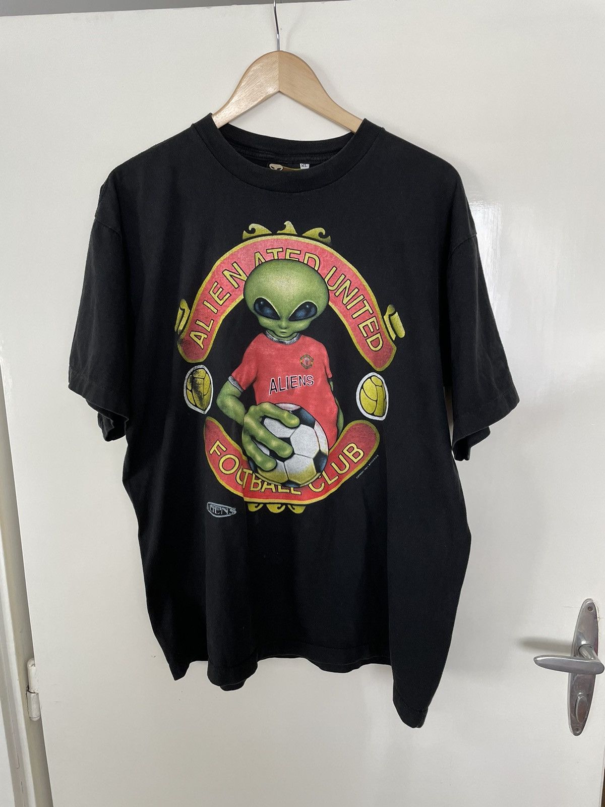 ‘90s Vintage Identity T-shirt Manchester 90s Vintage Identity T-shirt Manchester - メルカリ