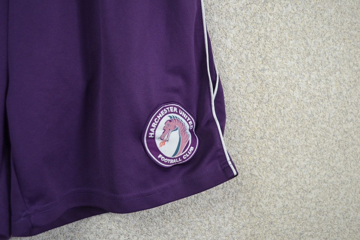 Vintage Harchester United England football soccer vintage shorts Size US 34 / EU 50 - 4 Thumbnail