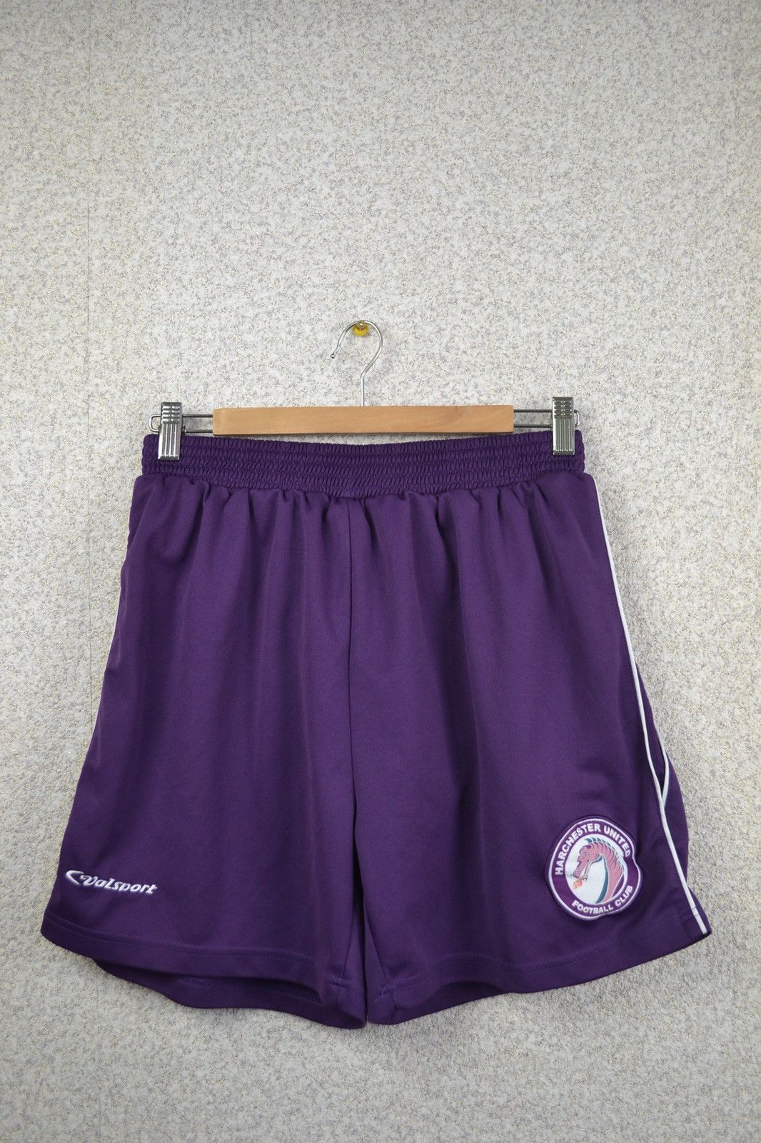 Vintage Harchester United England football soccer vintage shorts Size US 34 / EU 50 - 1 Thumbnail