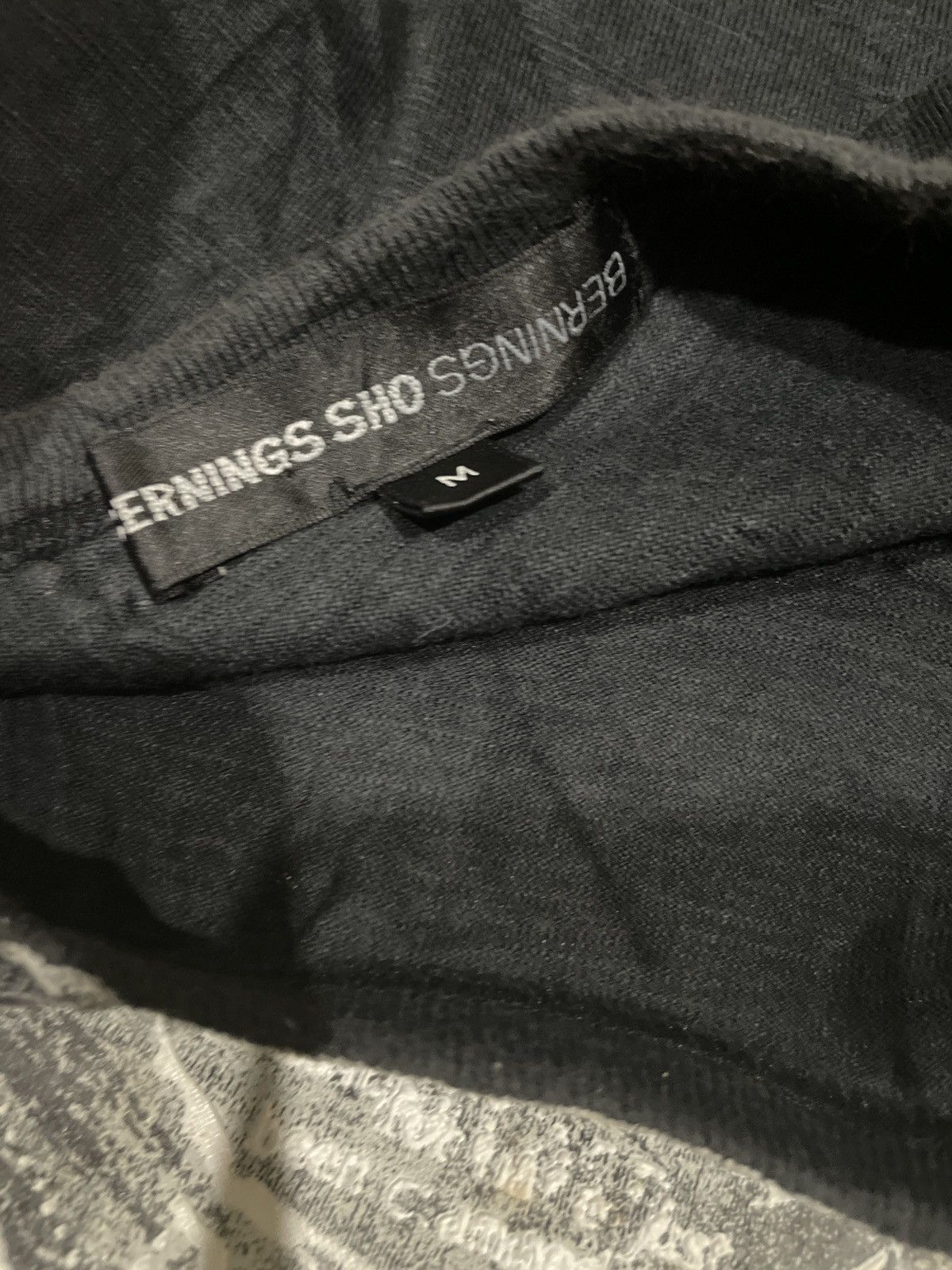 Japanese Brand Japanese Berning Sho Iconic Punk Fashion Rebel Shirt Size US M / EU 48-50 / 2 - 8 Thumbnail